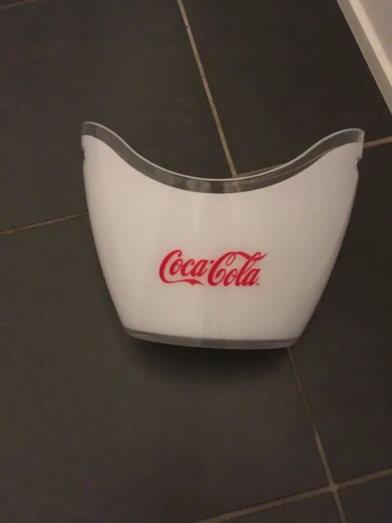 Coca Cola isspand