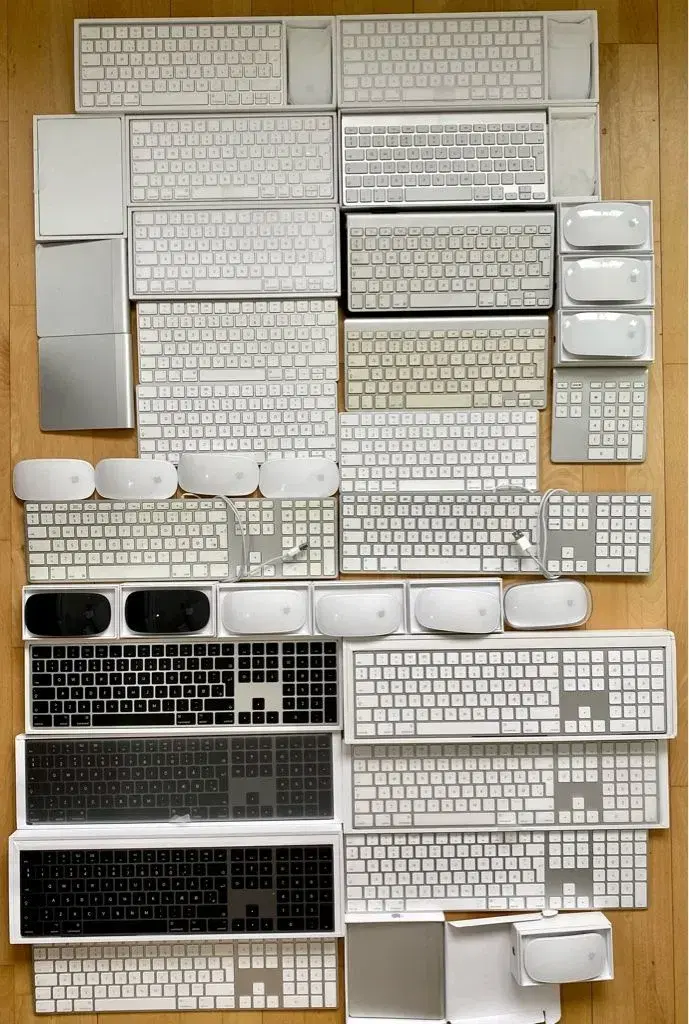 Apple Mac tastatur