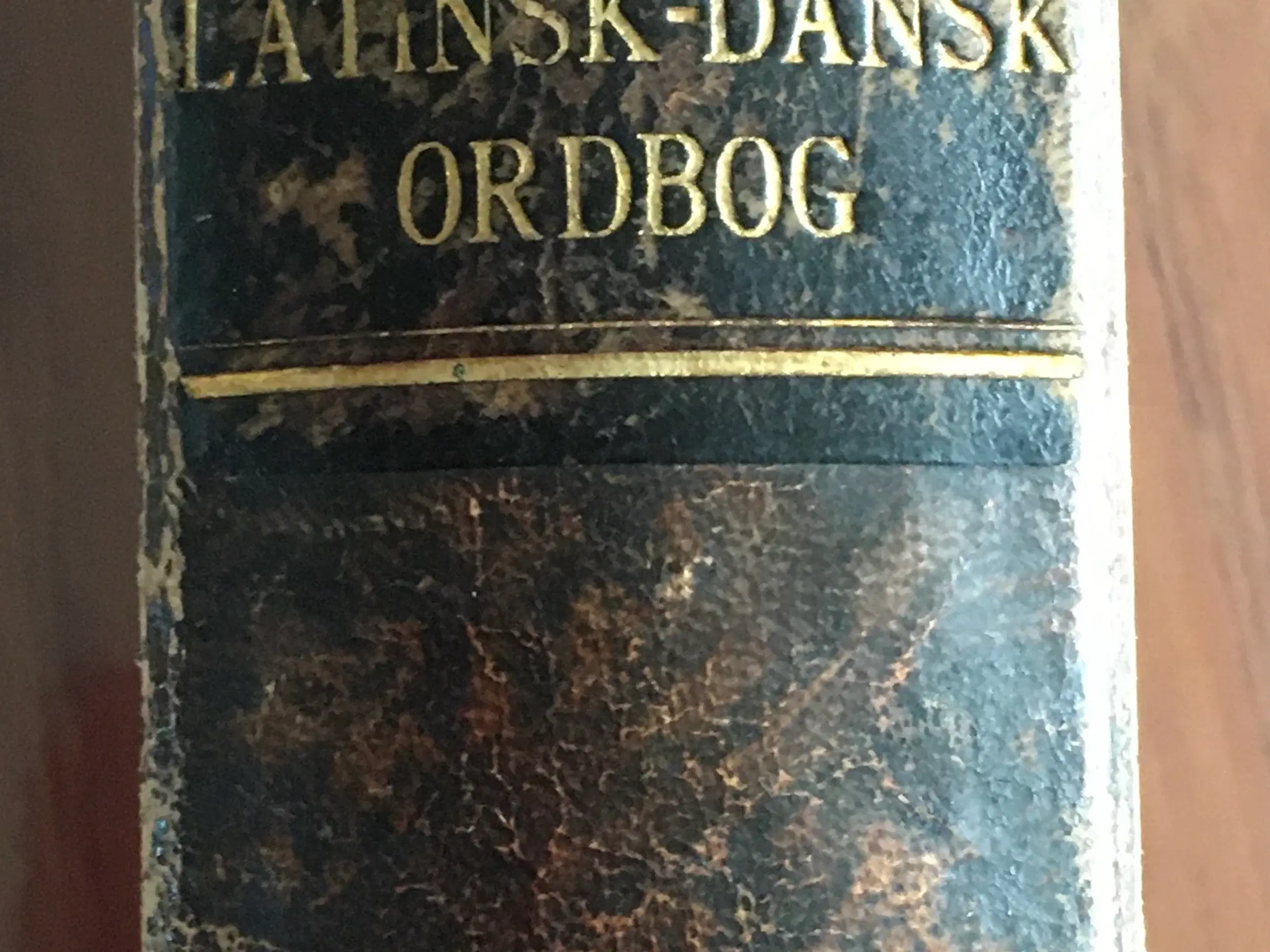 Antik ordbog Latin-Dansk JensenGoldschmidt