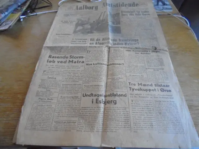 Aalborg Amtstidende 19 november 1944