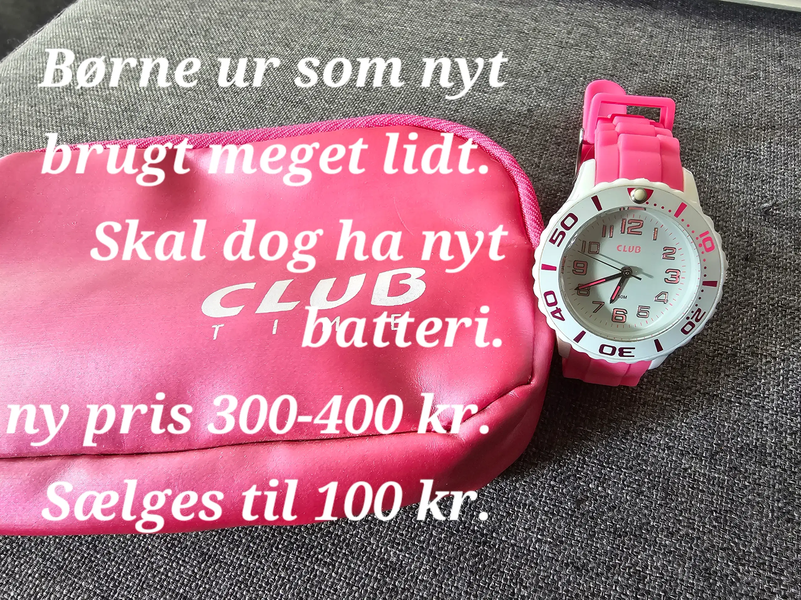 Børne armbåndsur