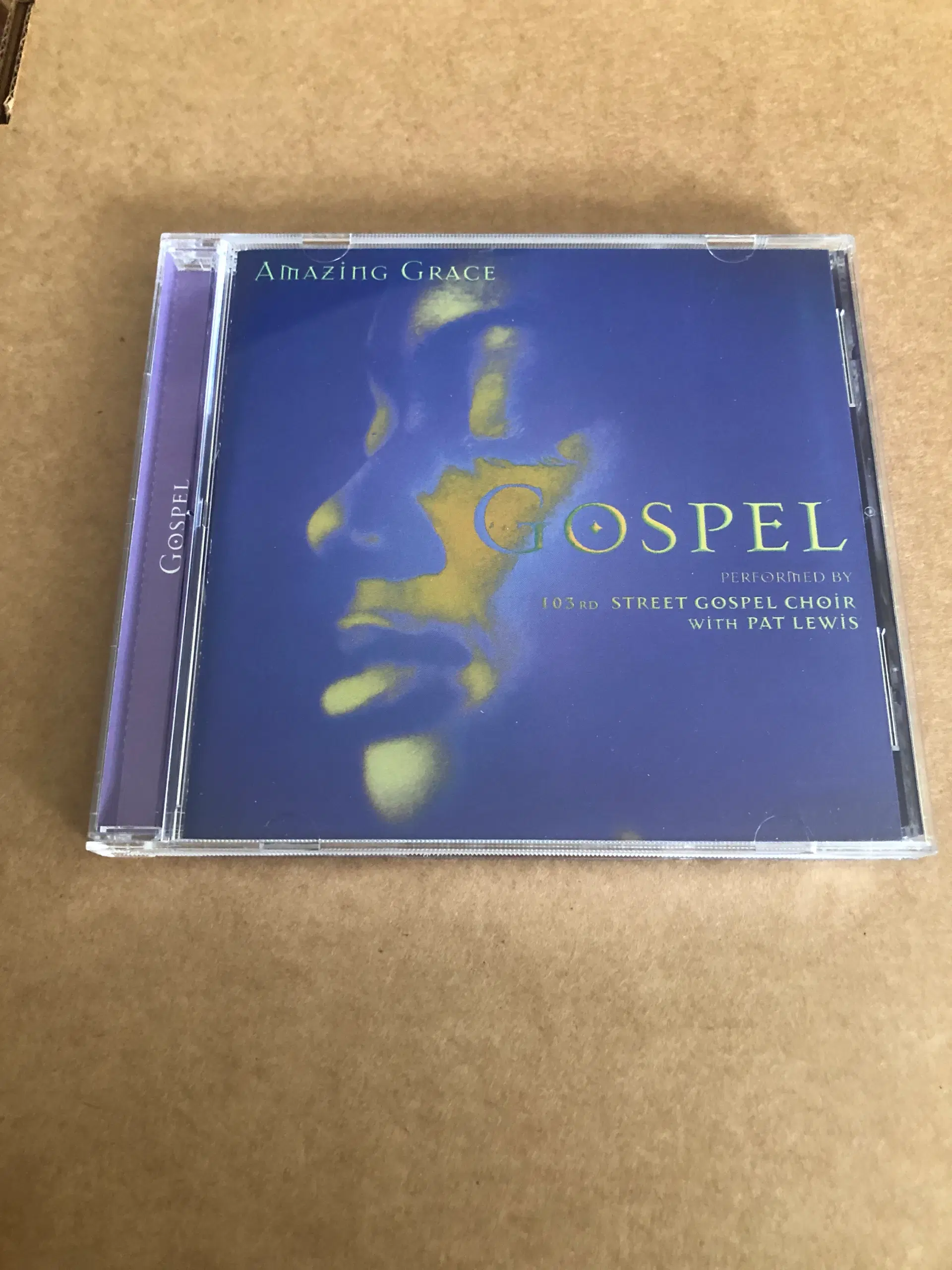 CD: The 103rd Street Gospel Choir - Amazing Grace