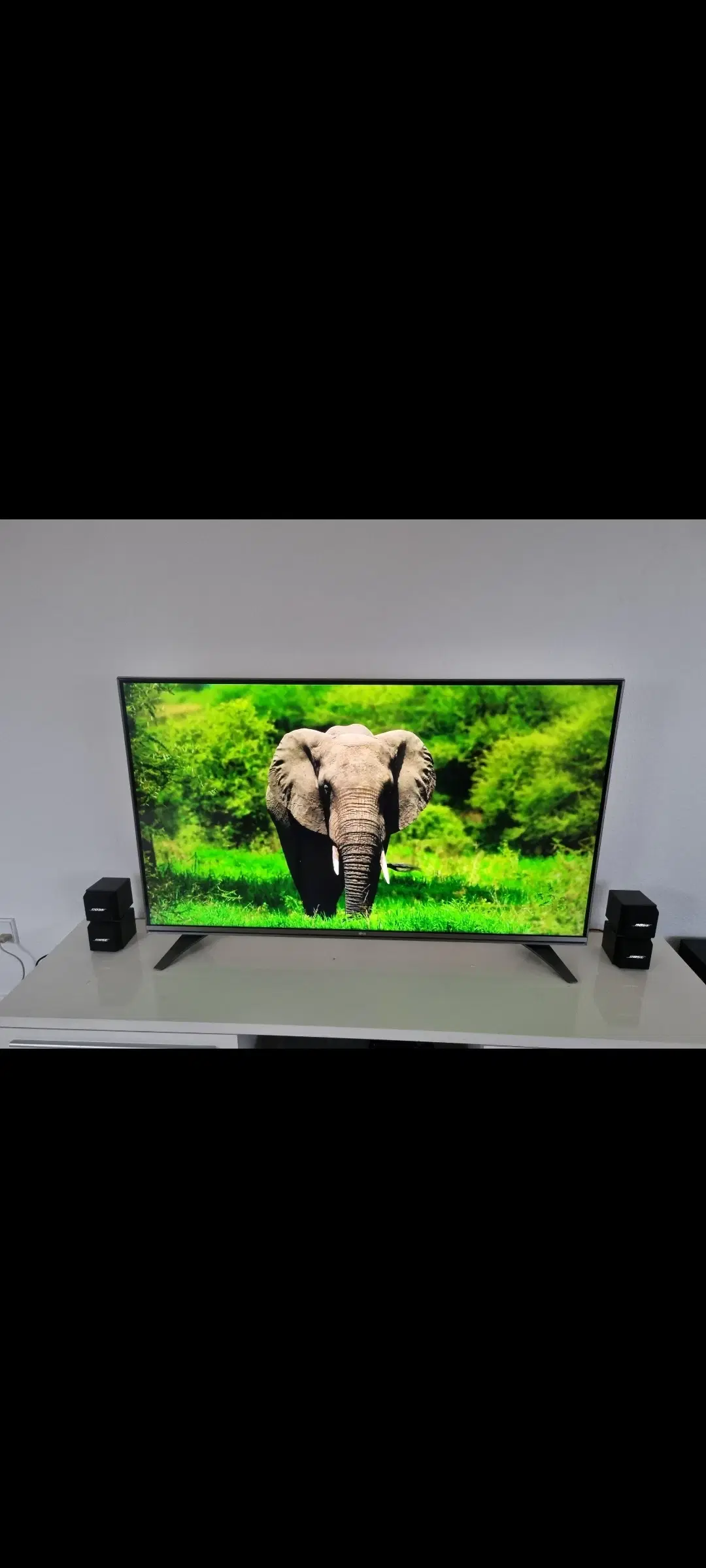 55" LG smart tv