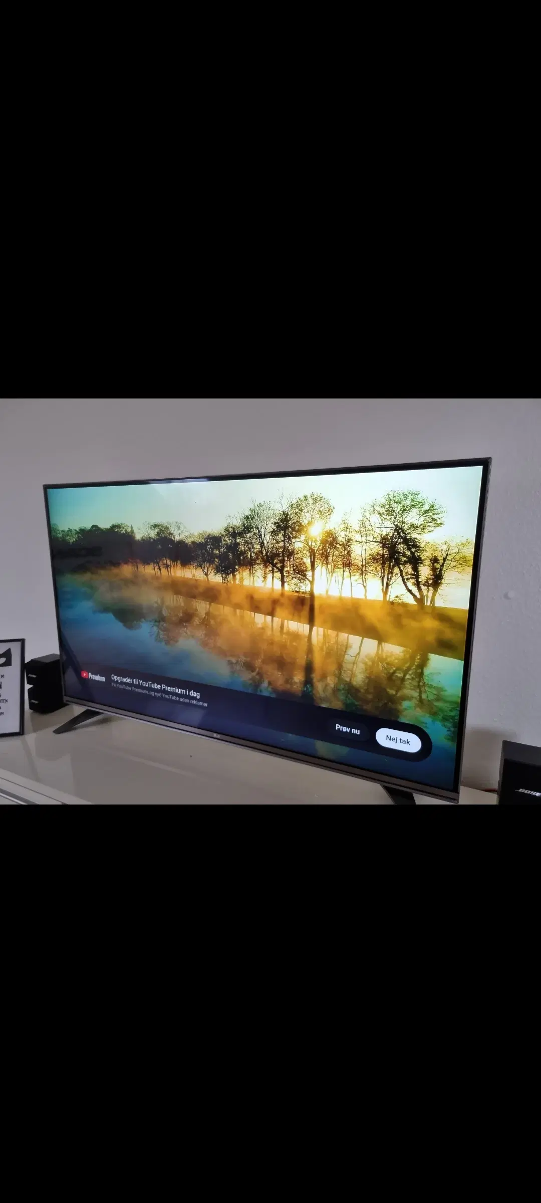 55" LG smart tv