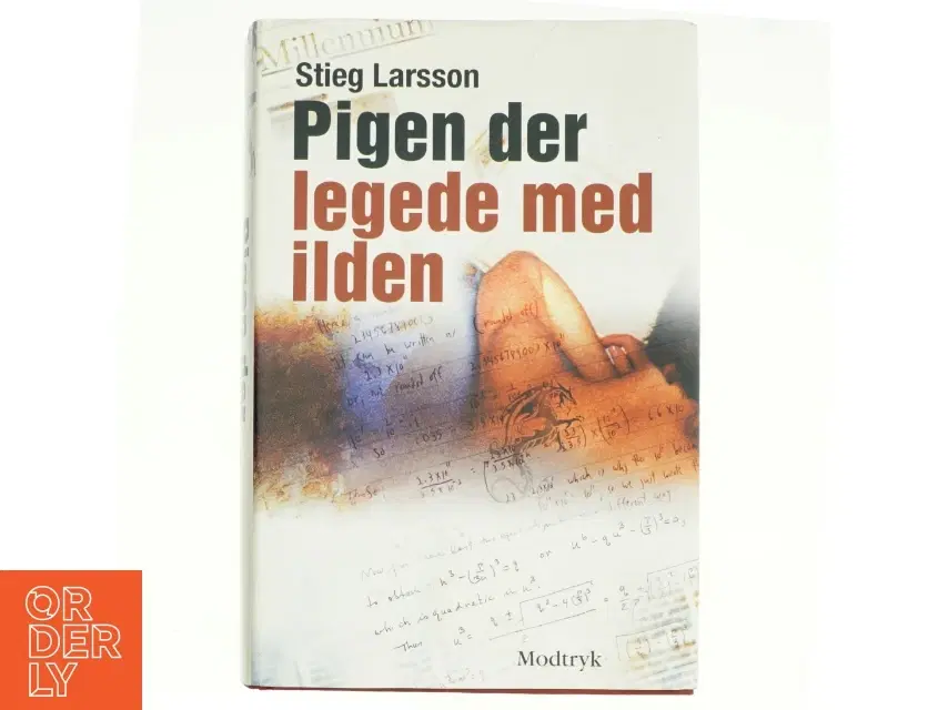 Pigen Der Legede Med Ilden af Larsson Stieg (Bog)