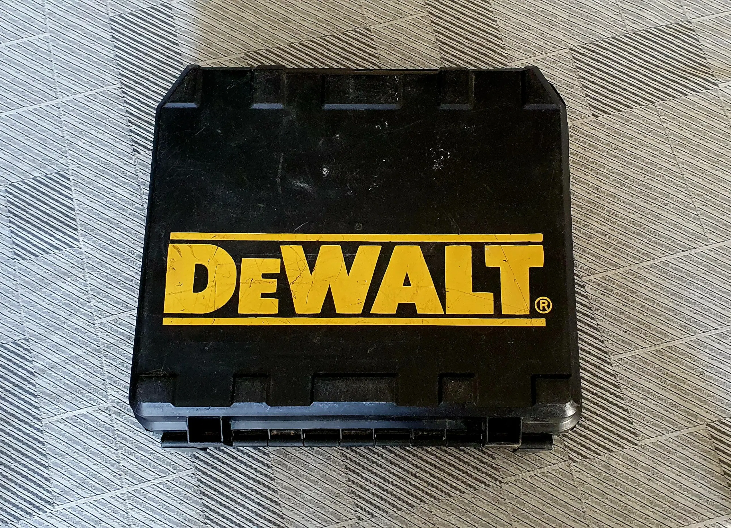 Dewalt kuffert