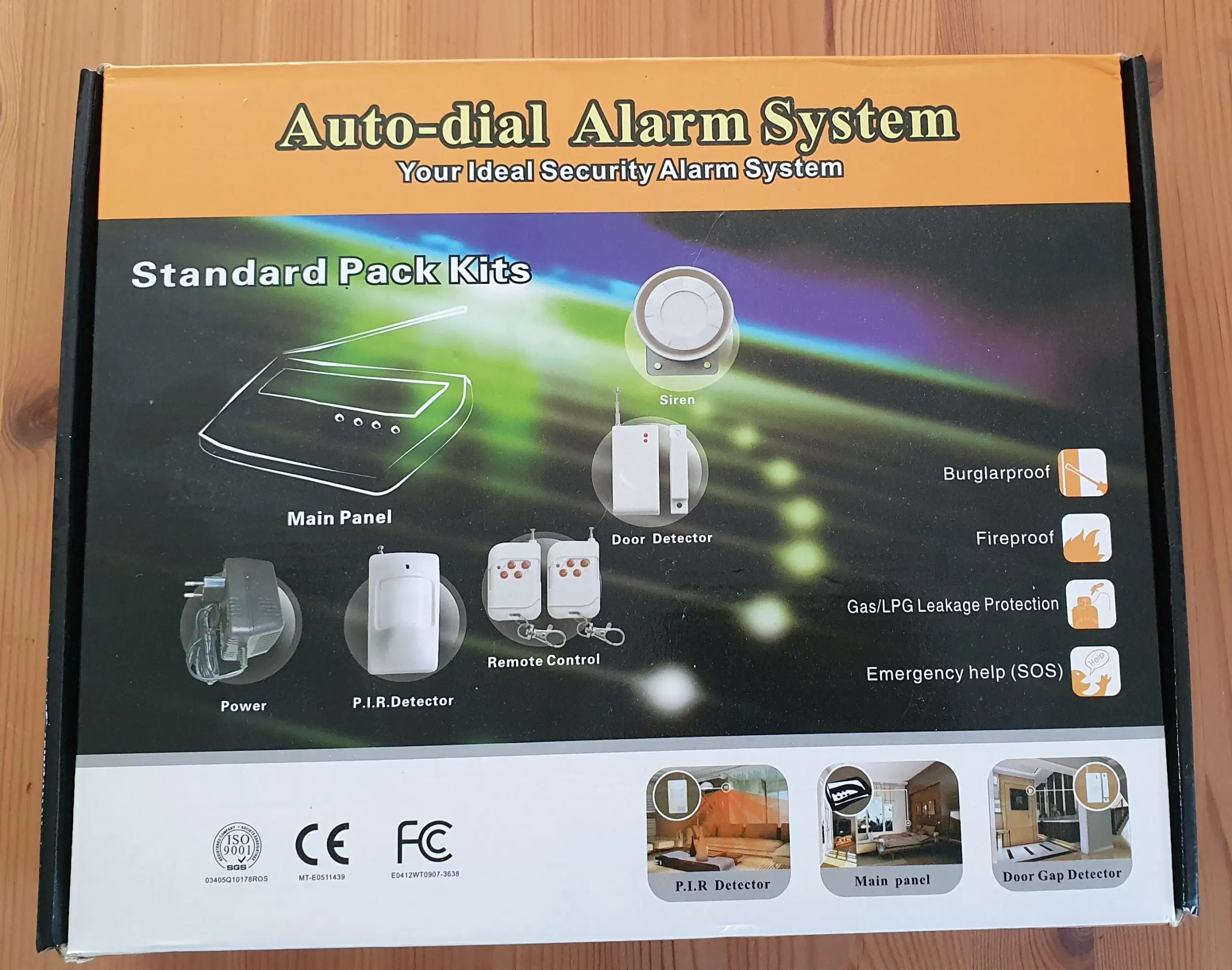Alarm system