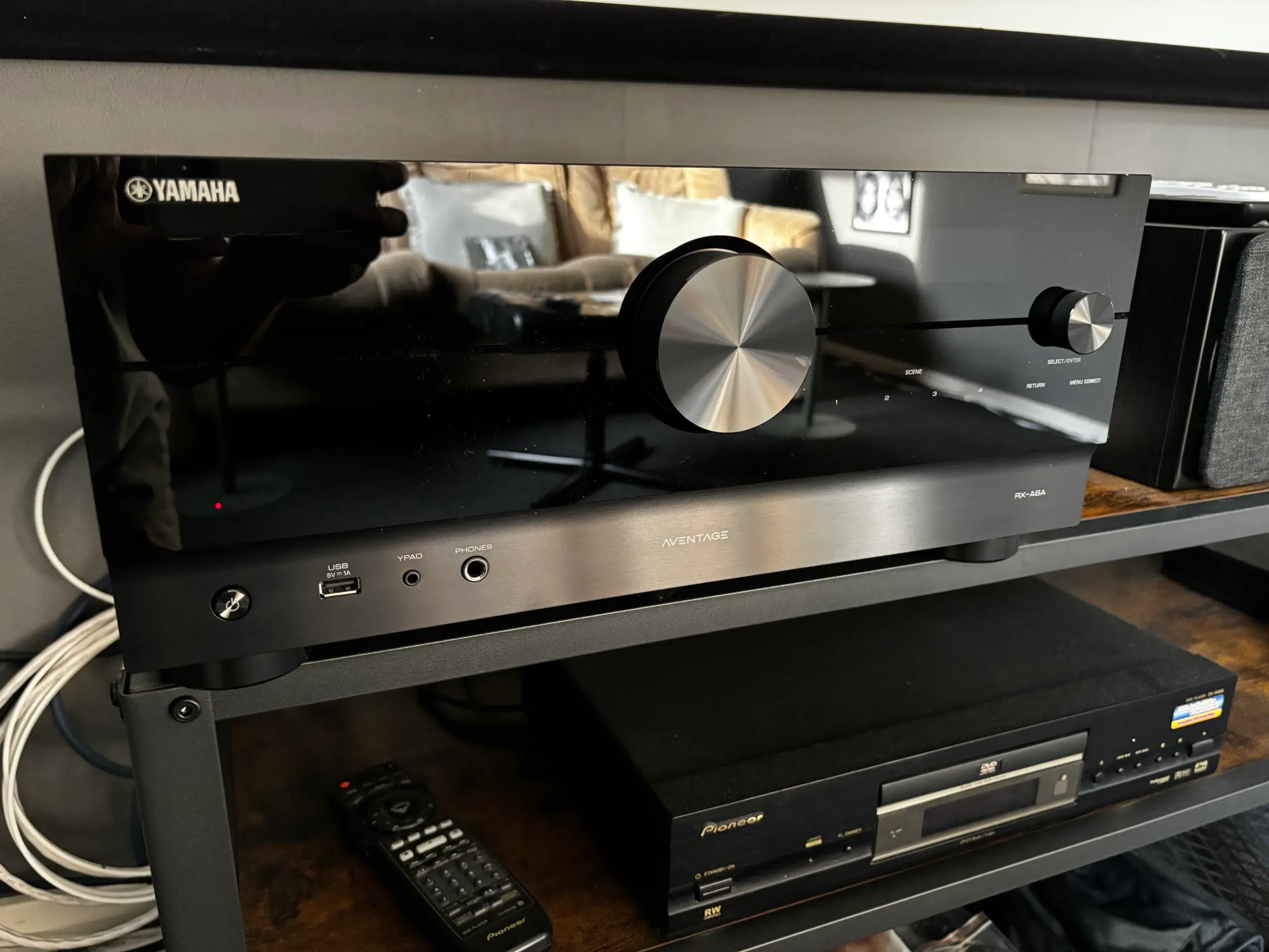 Receiver Yamaha RX - A8A