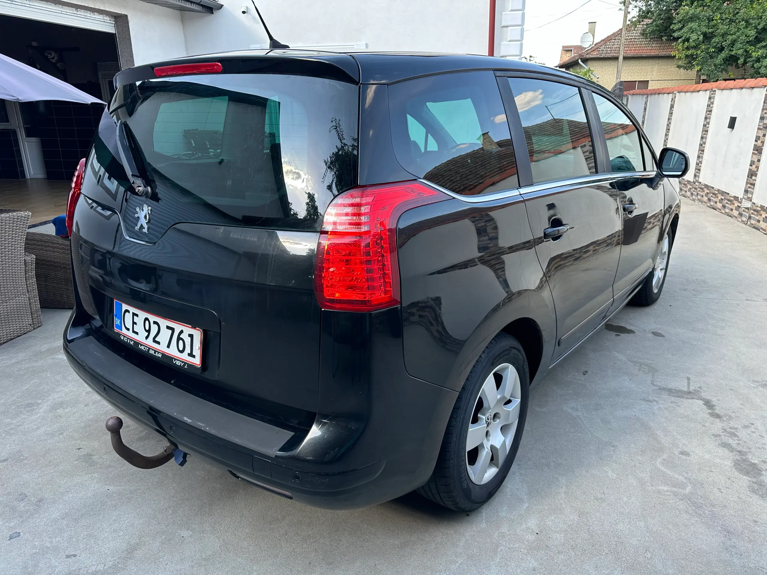 peugeot 5008 20hdi 150hk 7 personer 2010