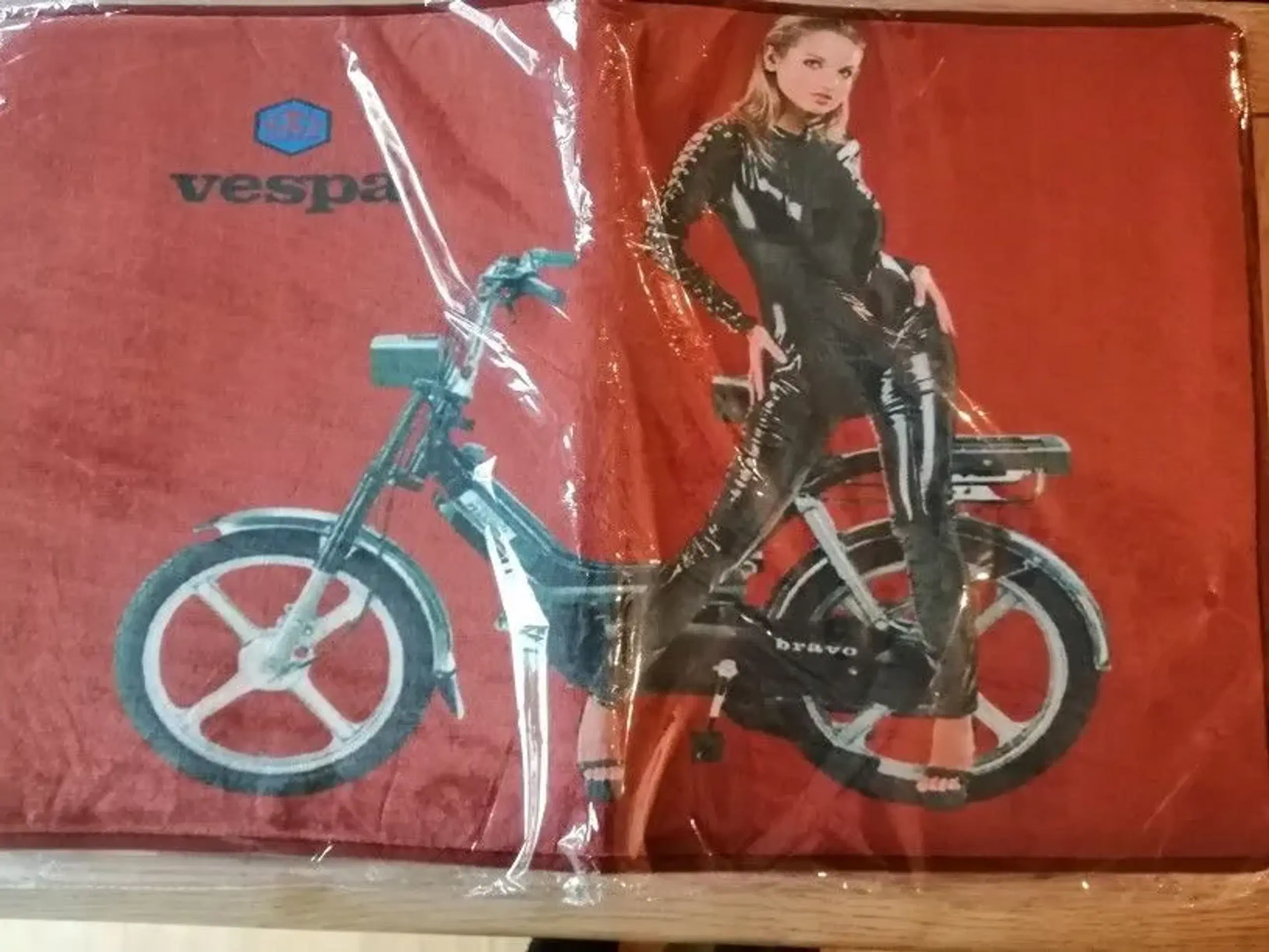 vespa piaggio ciao bravo banner 150-90cm 300kr Må