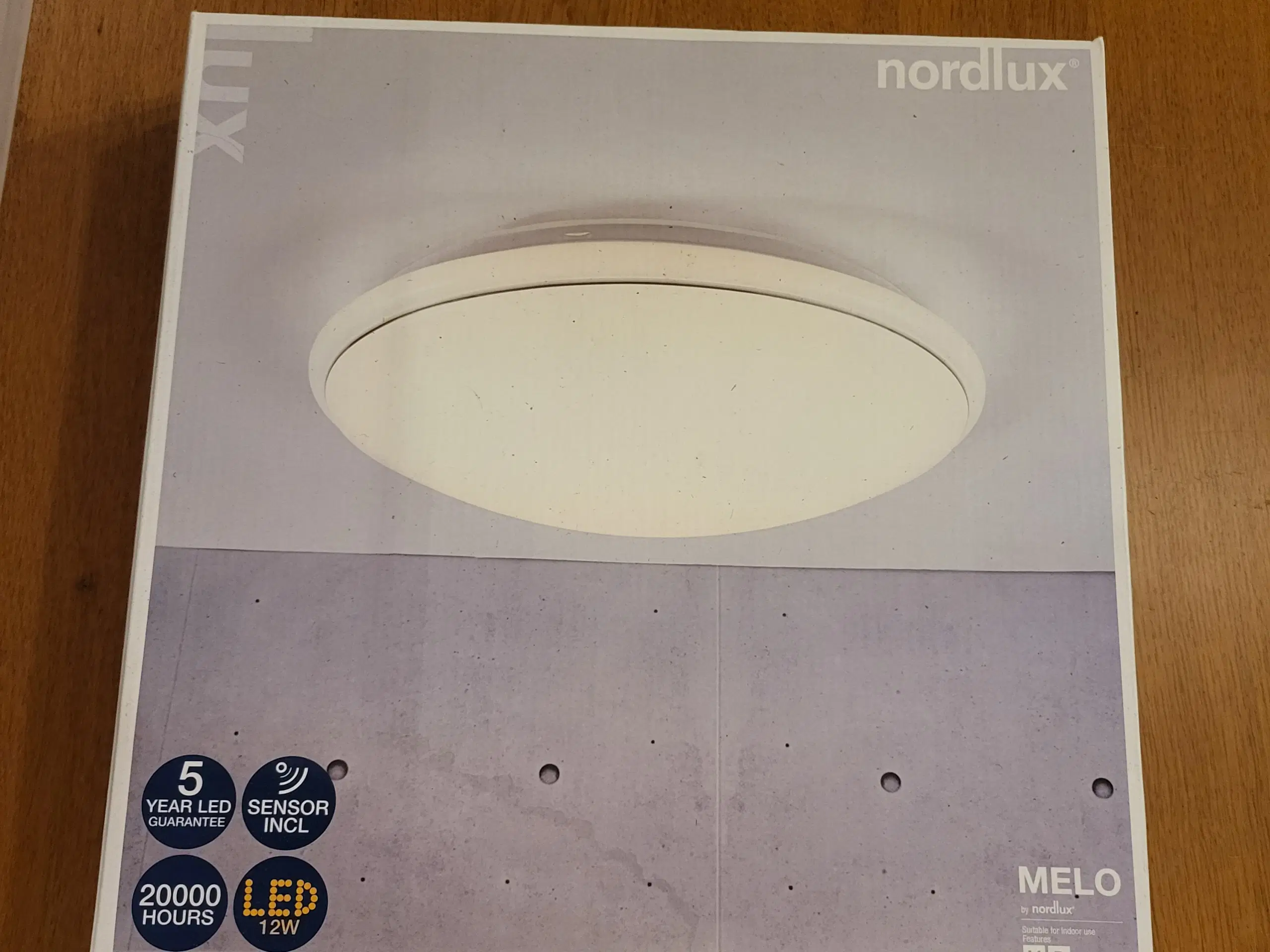 Nordlux MELO 34 Loft LED Sensor, Hvid +