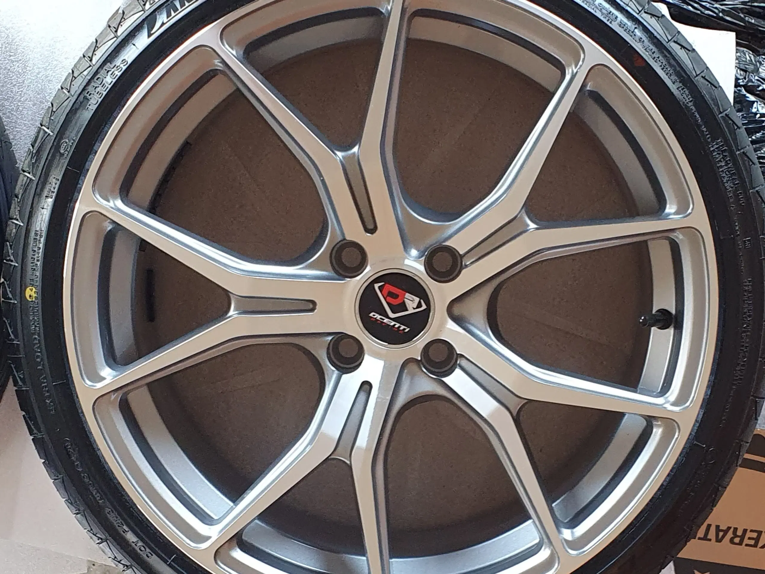 17" fælge 4x100 til VW Up