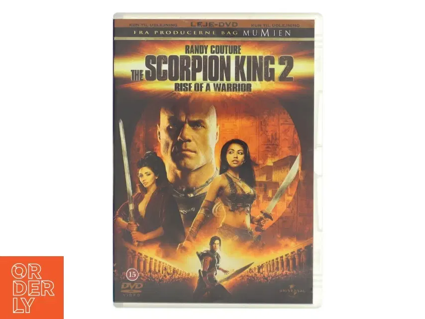 Scorpion King 2: Rise of a Warrior DVD fra Universal