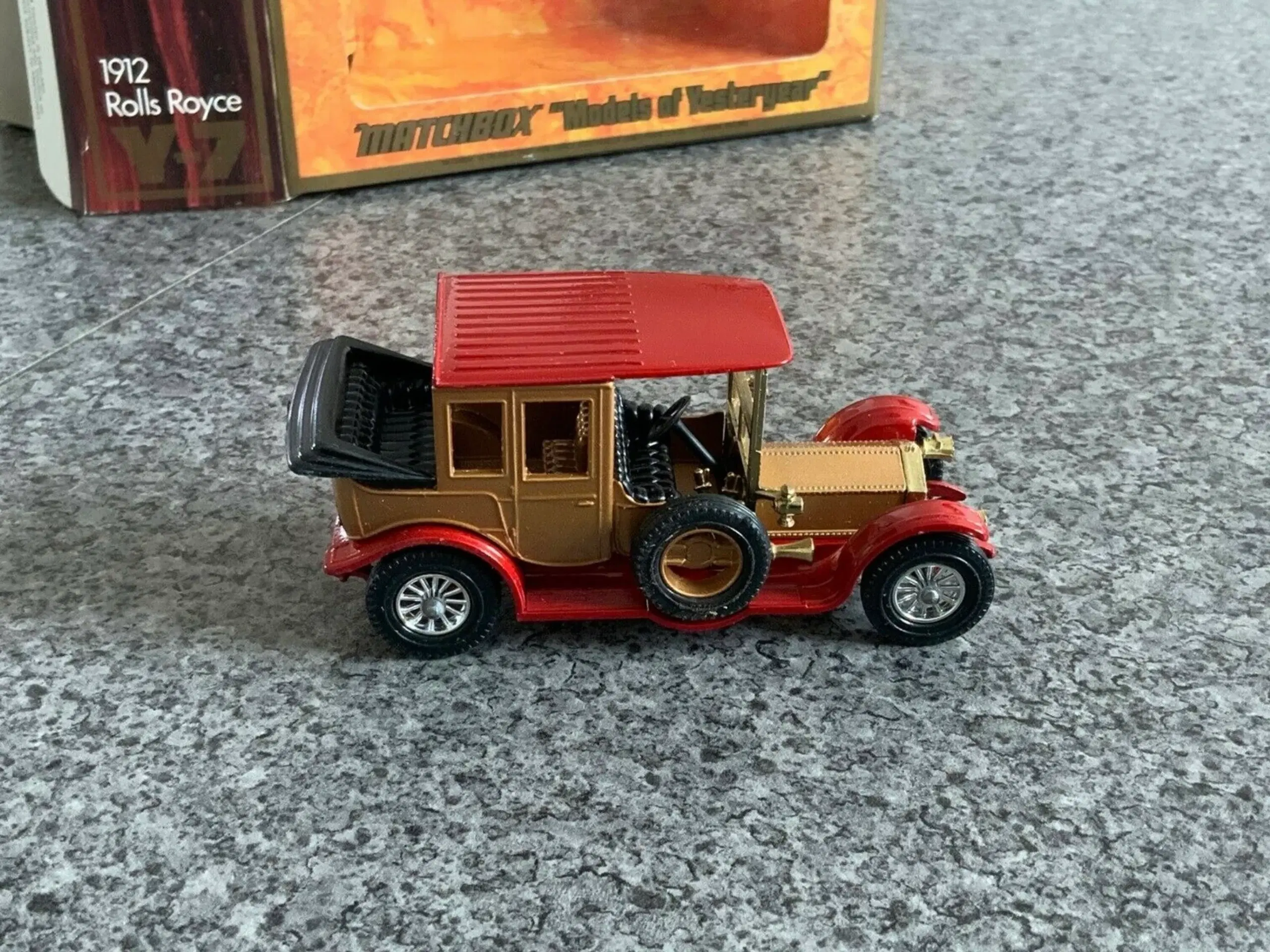 Matchbox Y-7 1912 Rolls Royce