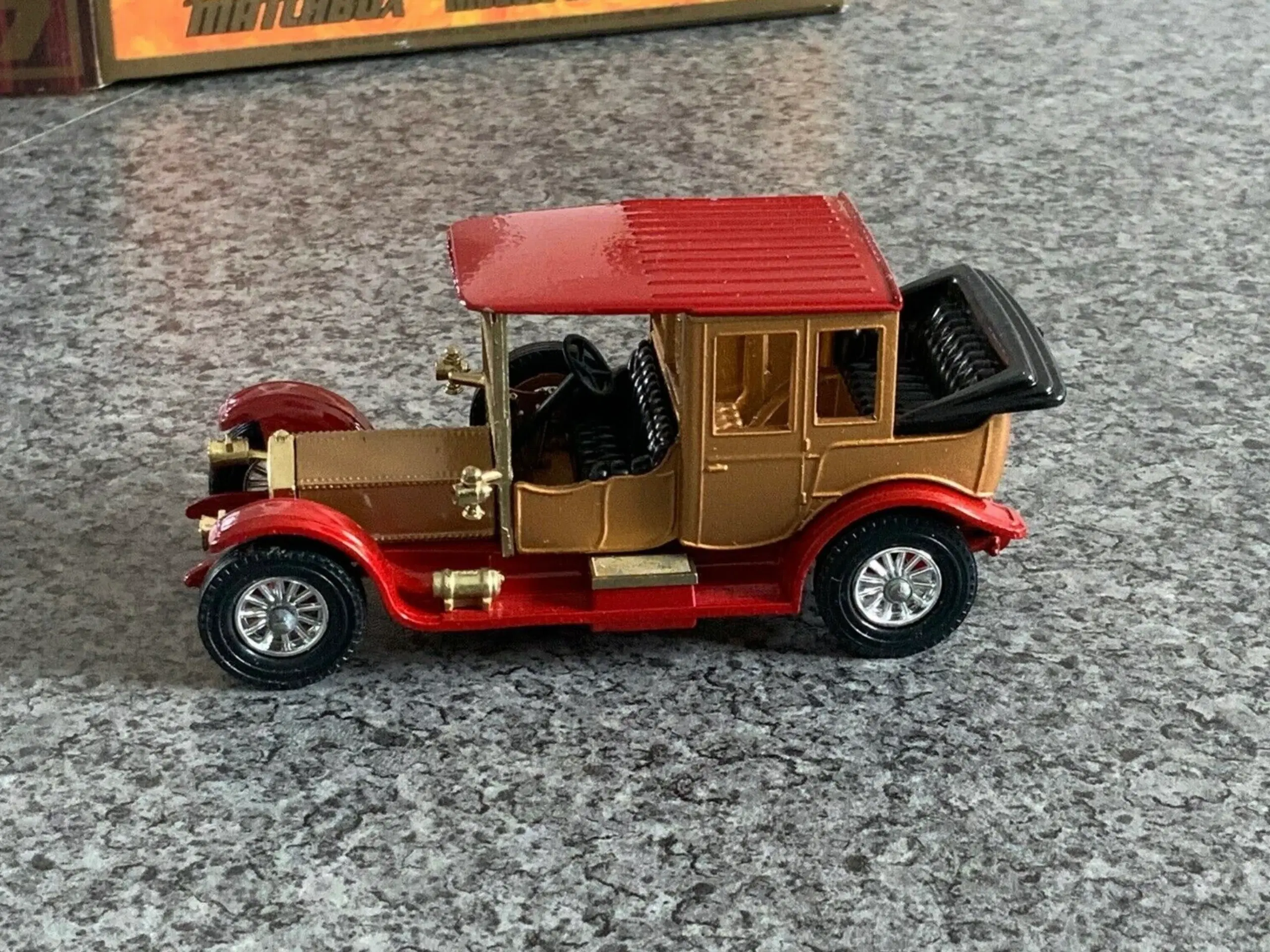 Matchbox Y-7 1912 Rolls Royce