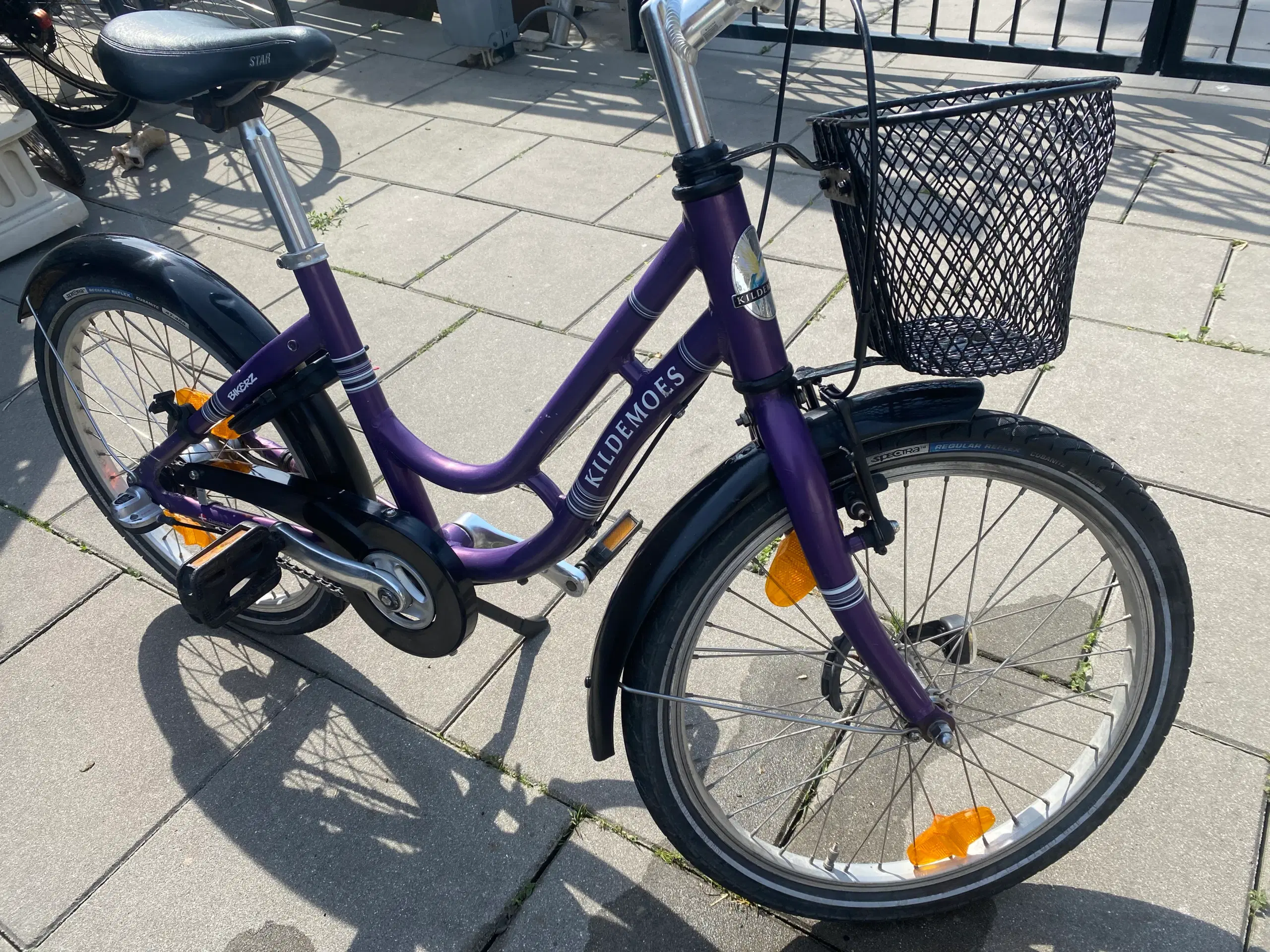 Købt til 4299 kr 20 tommer prinsesse cykel