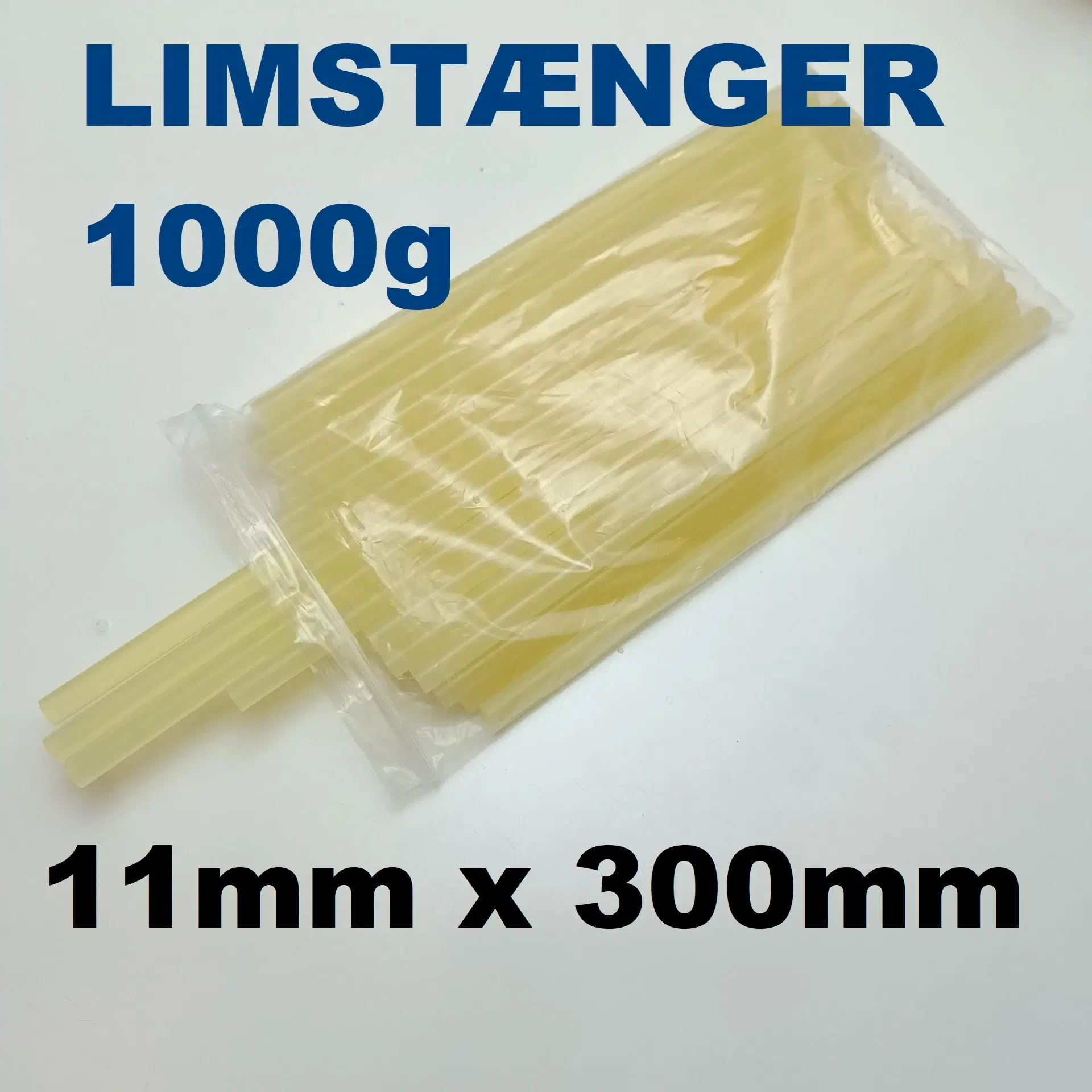 Limstænger til limpistol 11mm x 300mm / 1000g