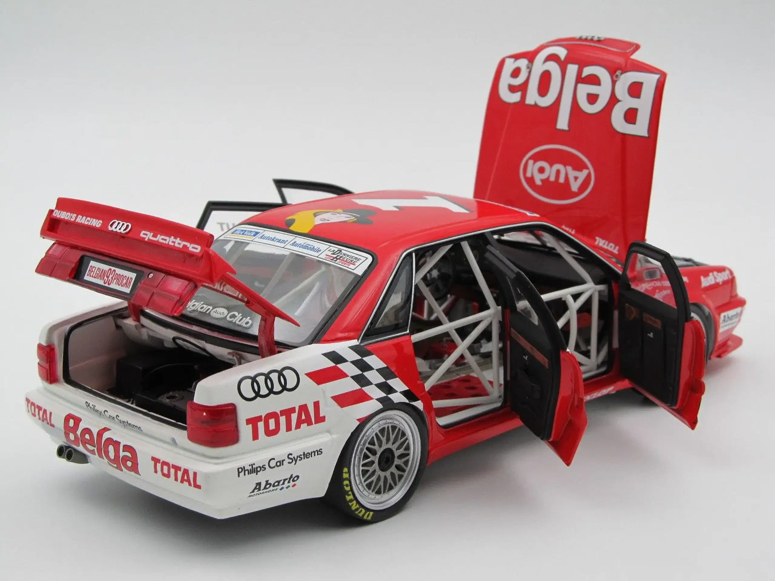 1993 Audi V8 Evolution Quattro 1:18 MINICHAMPS