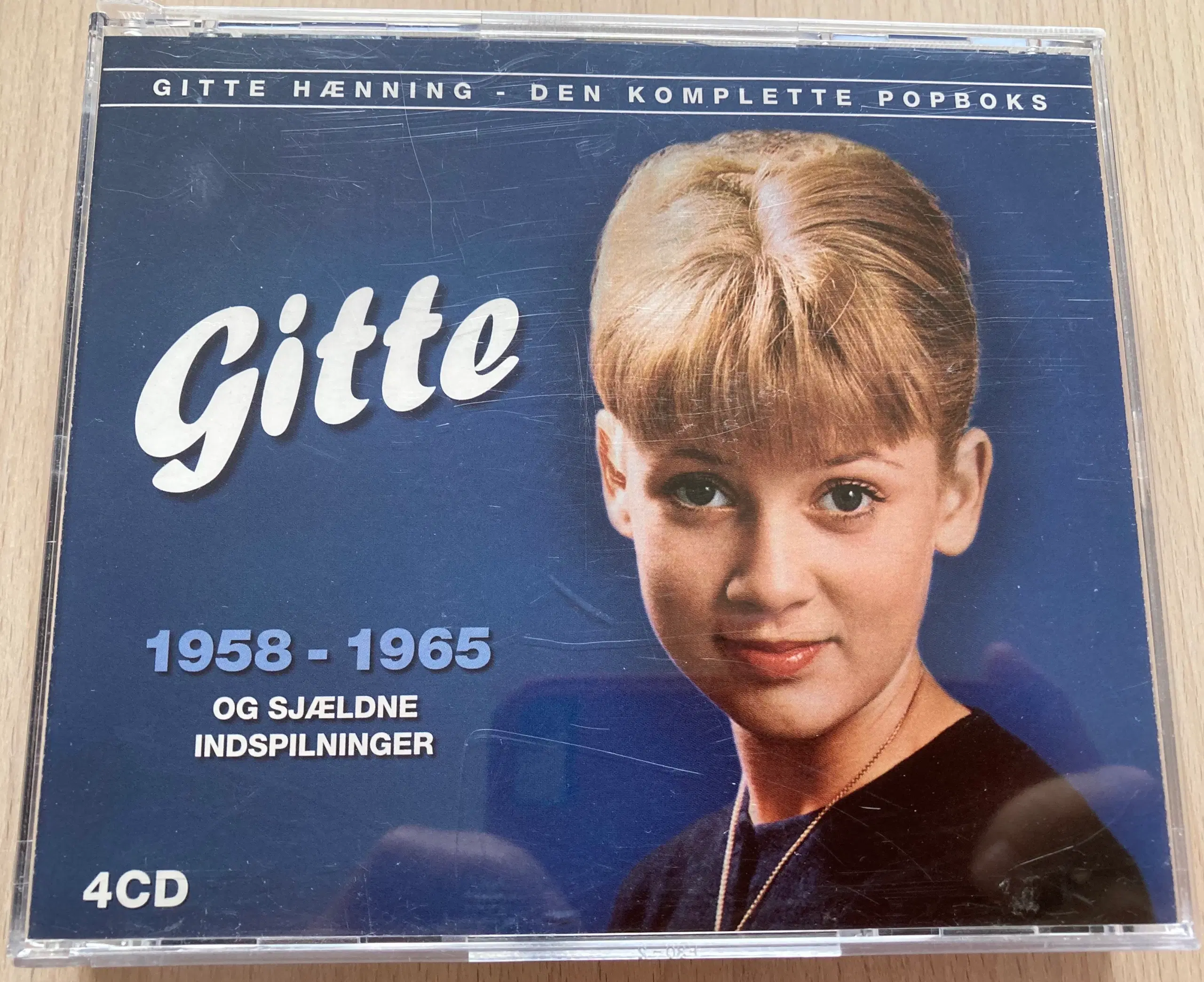 Cd-box med Gitte Henning