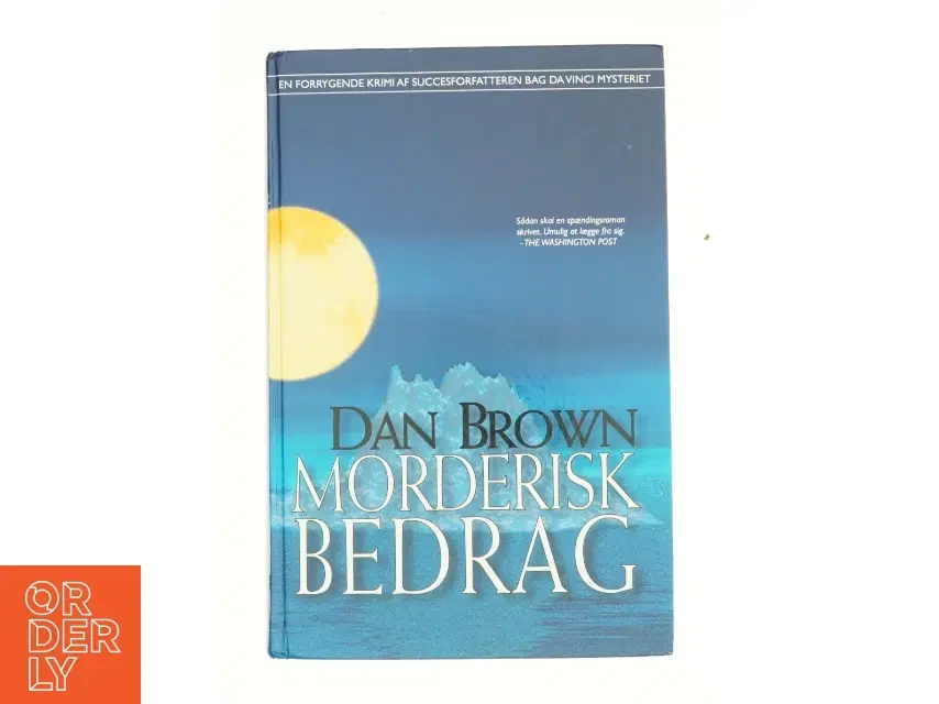 Morderisk bedrag af Dan Brown (Bog)