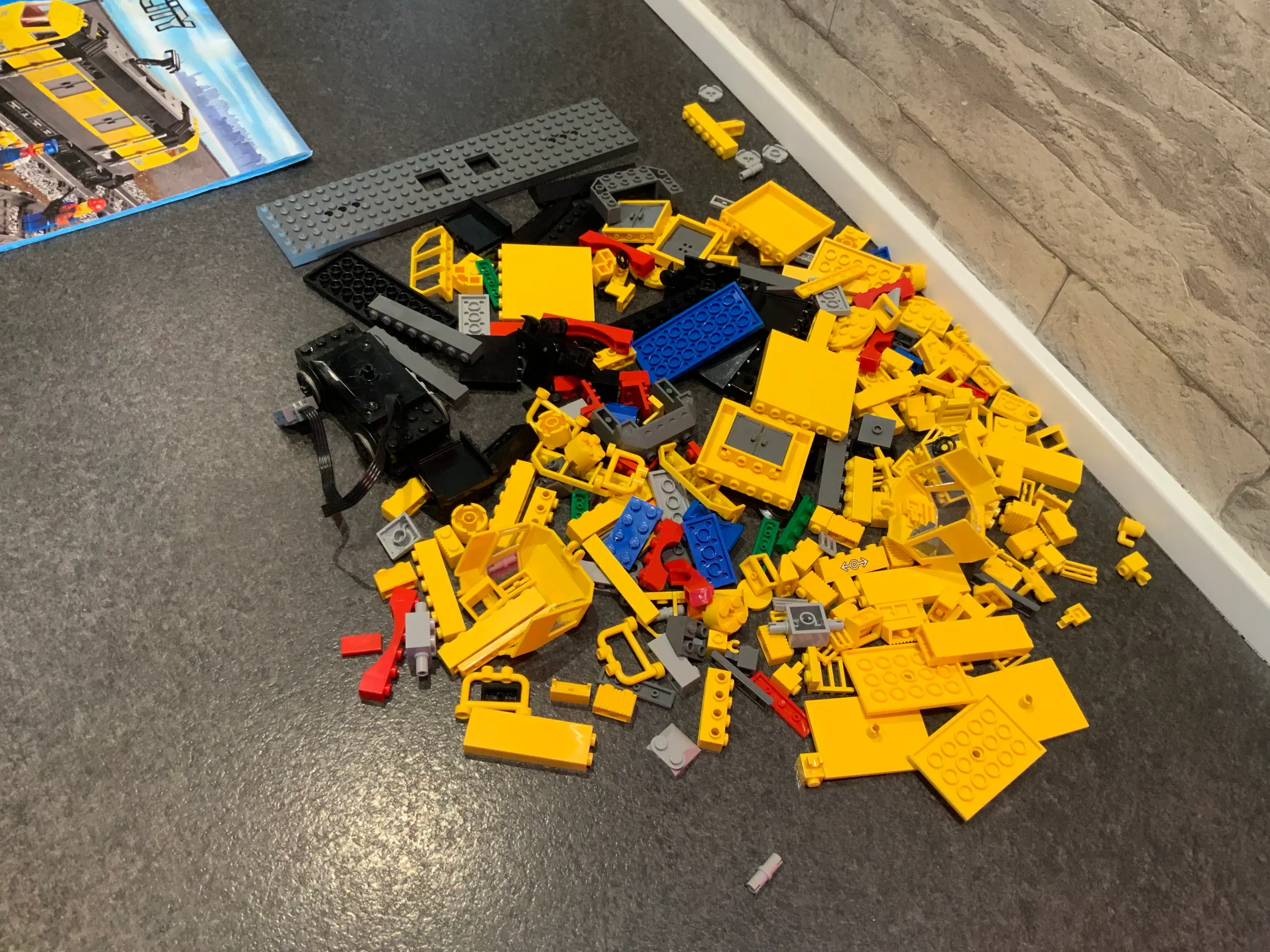 Lego city 7939