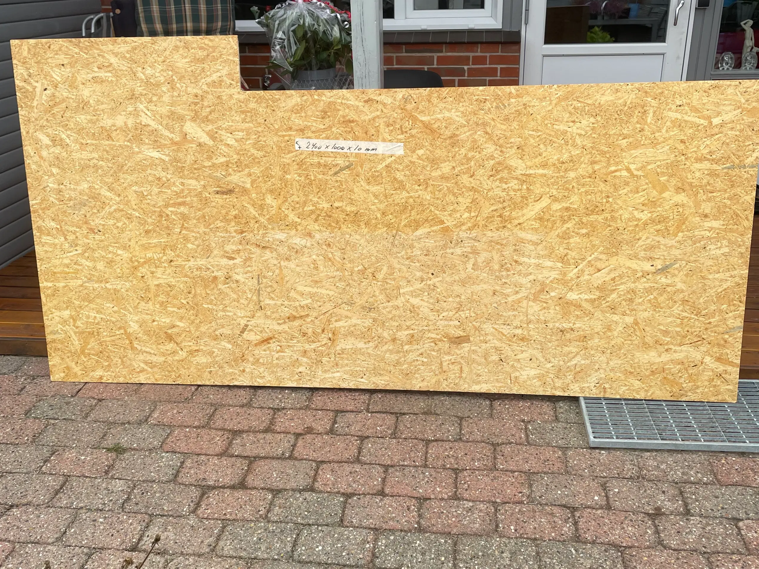 OSB plade 2400x1000x10 mm