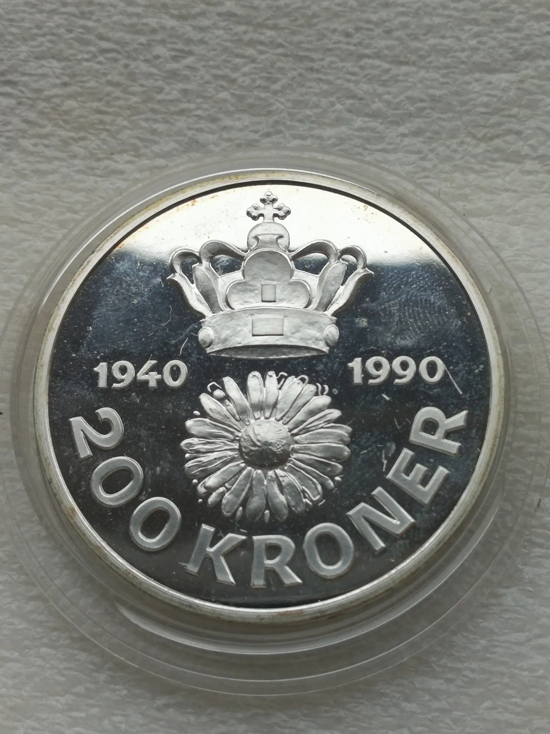 SØLV 200 kr