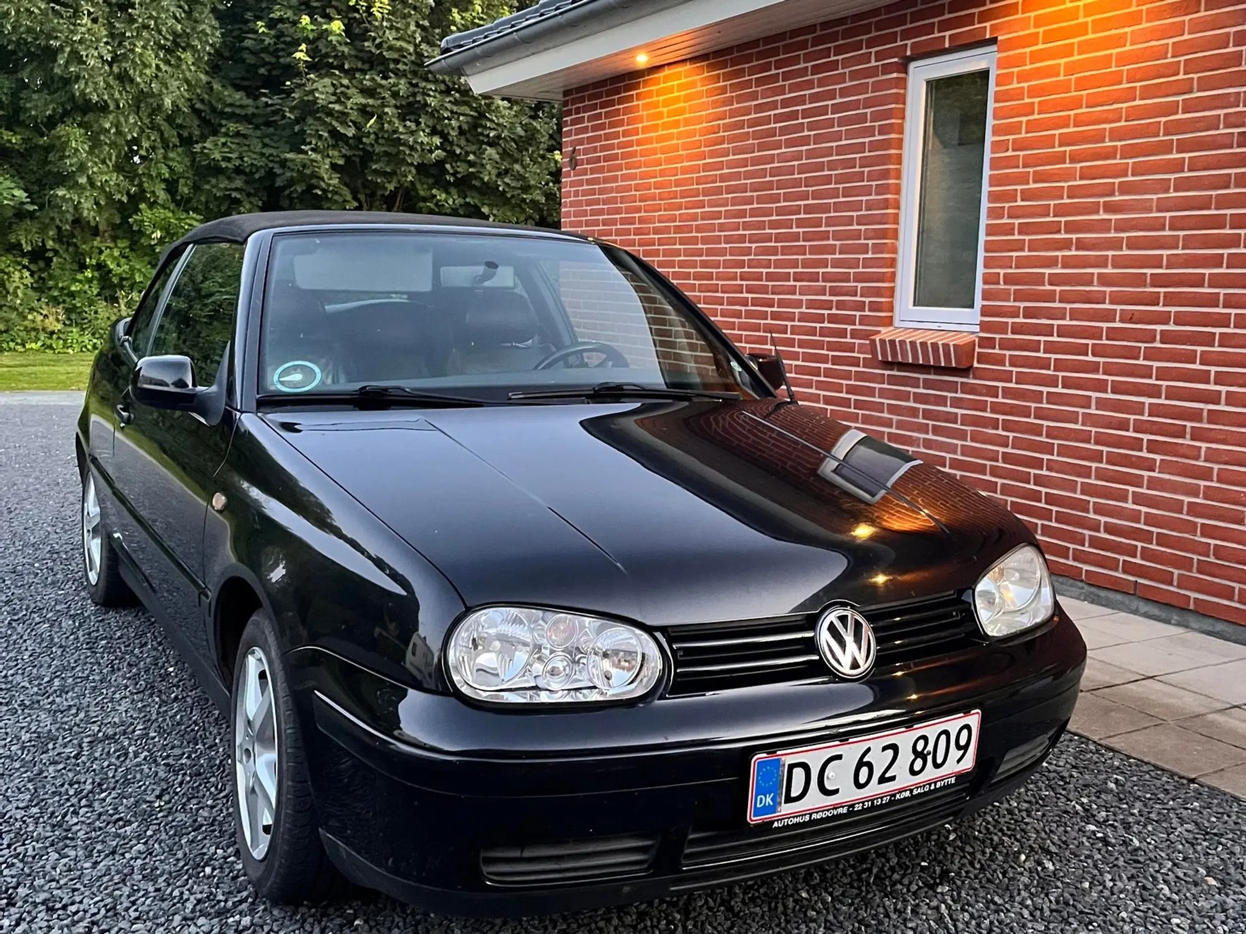 VW Golf 4 Cabriolet 1999