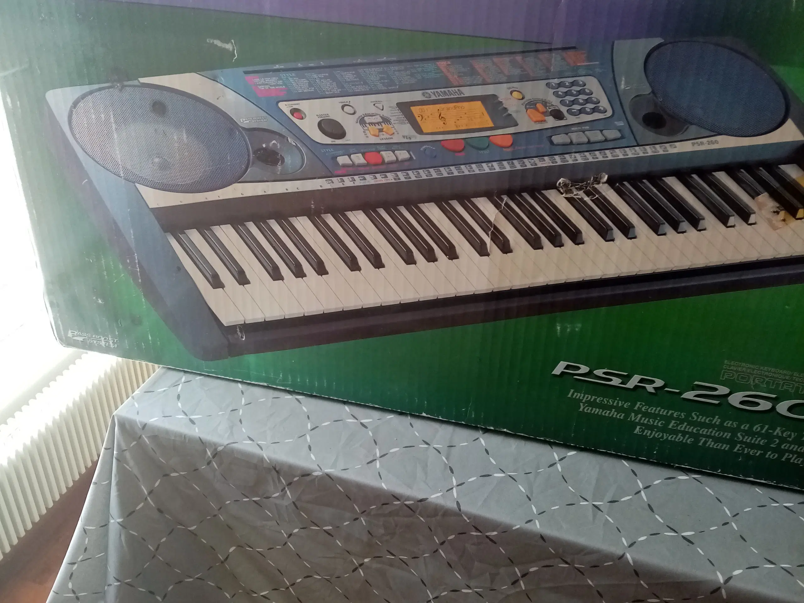 Yamaha keyboard