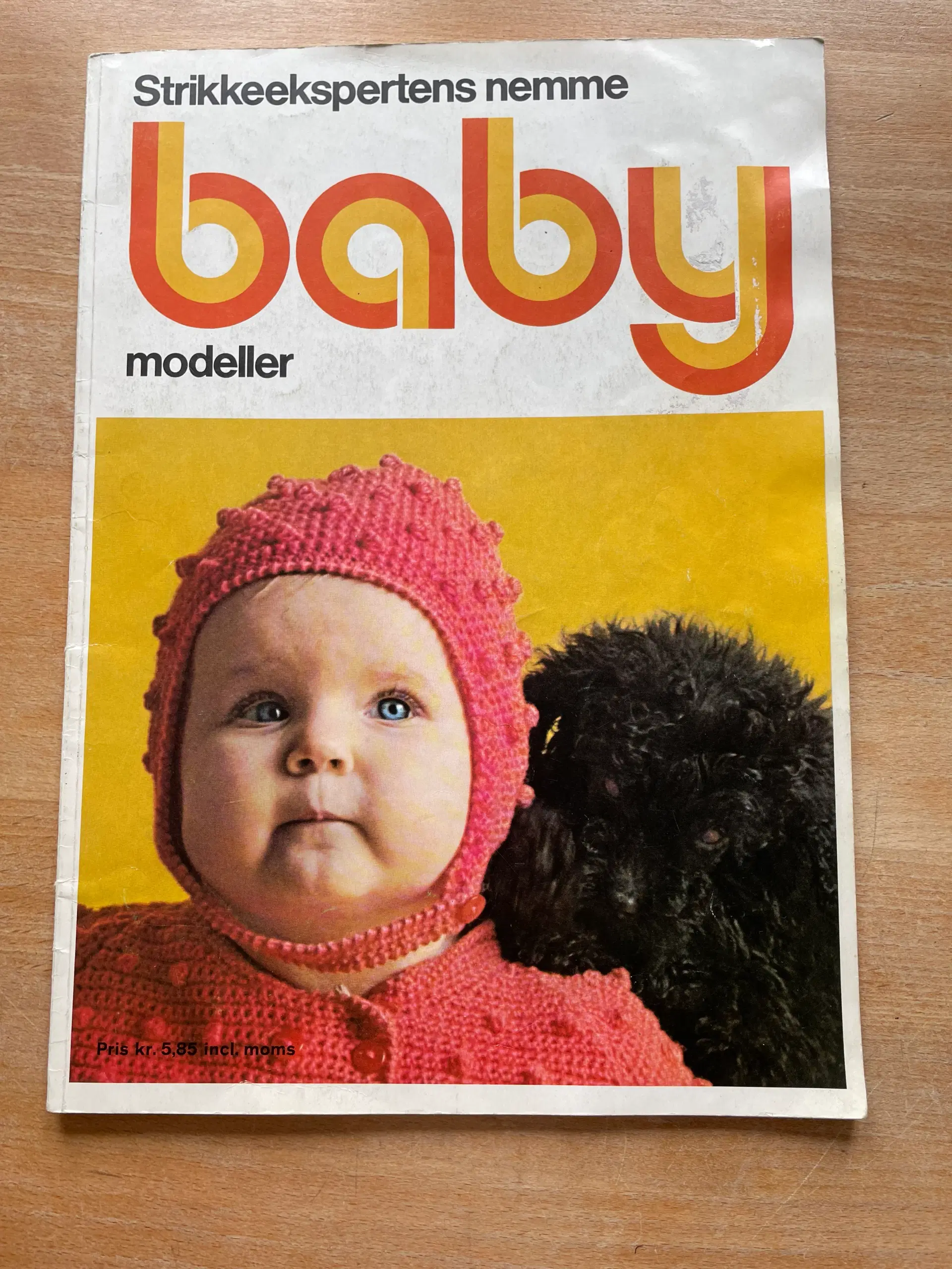 Strikkeejspertens nemme baby modeller