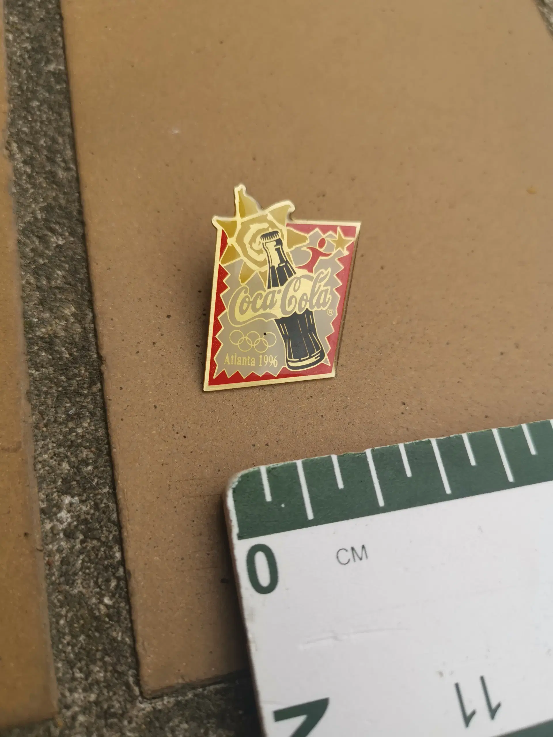 Coca Cola Olympiade Atlanta 1996 Pin