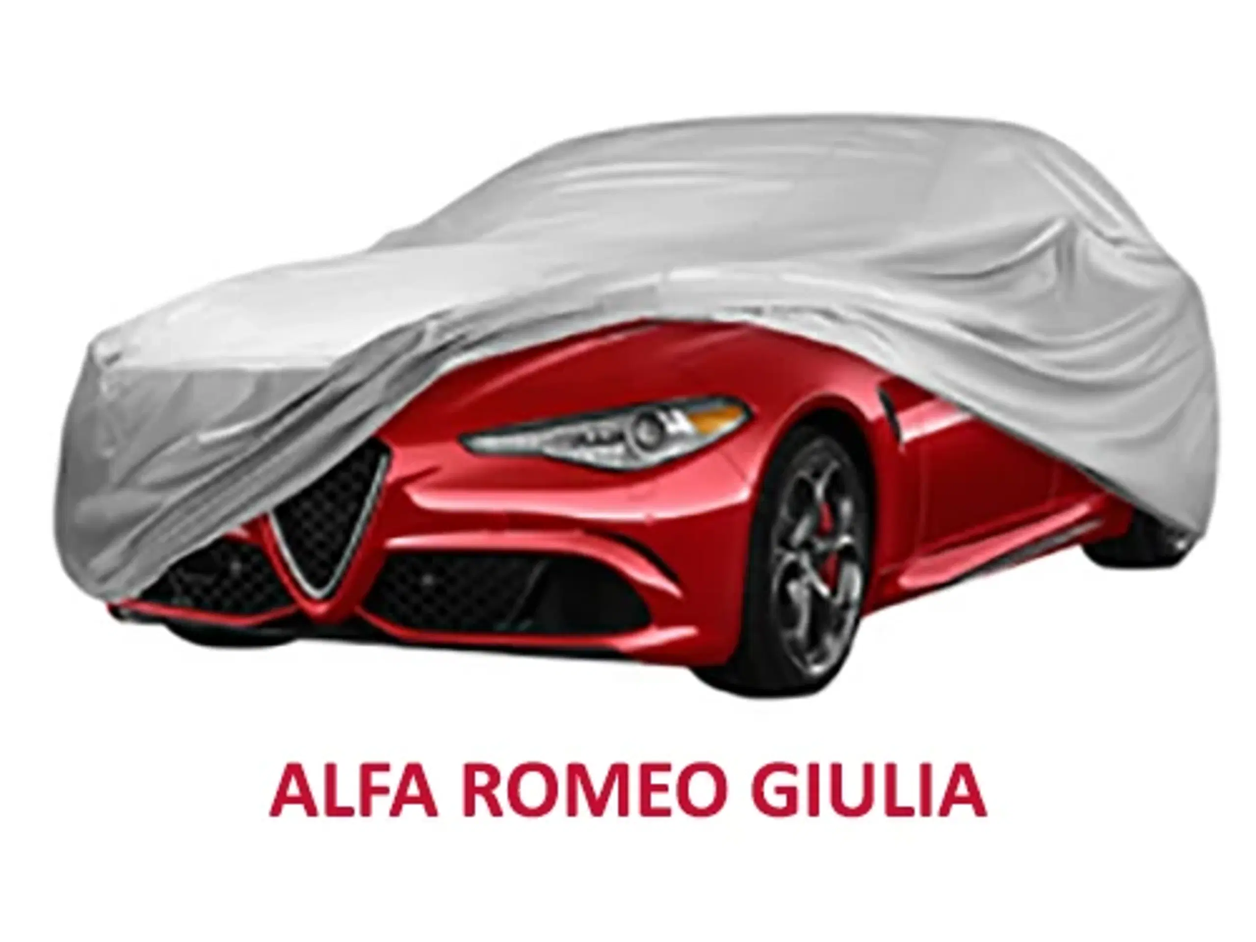 Alfa Romeo Giulia Overtræk Til Bil