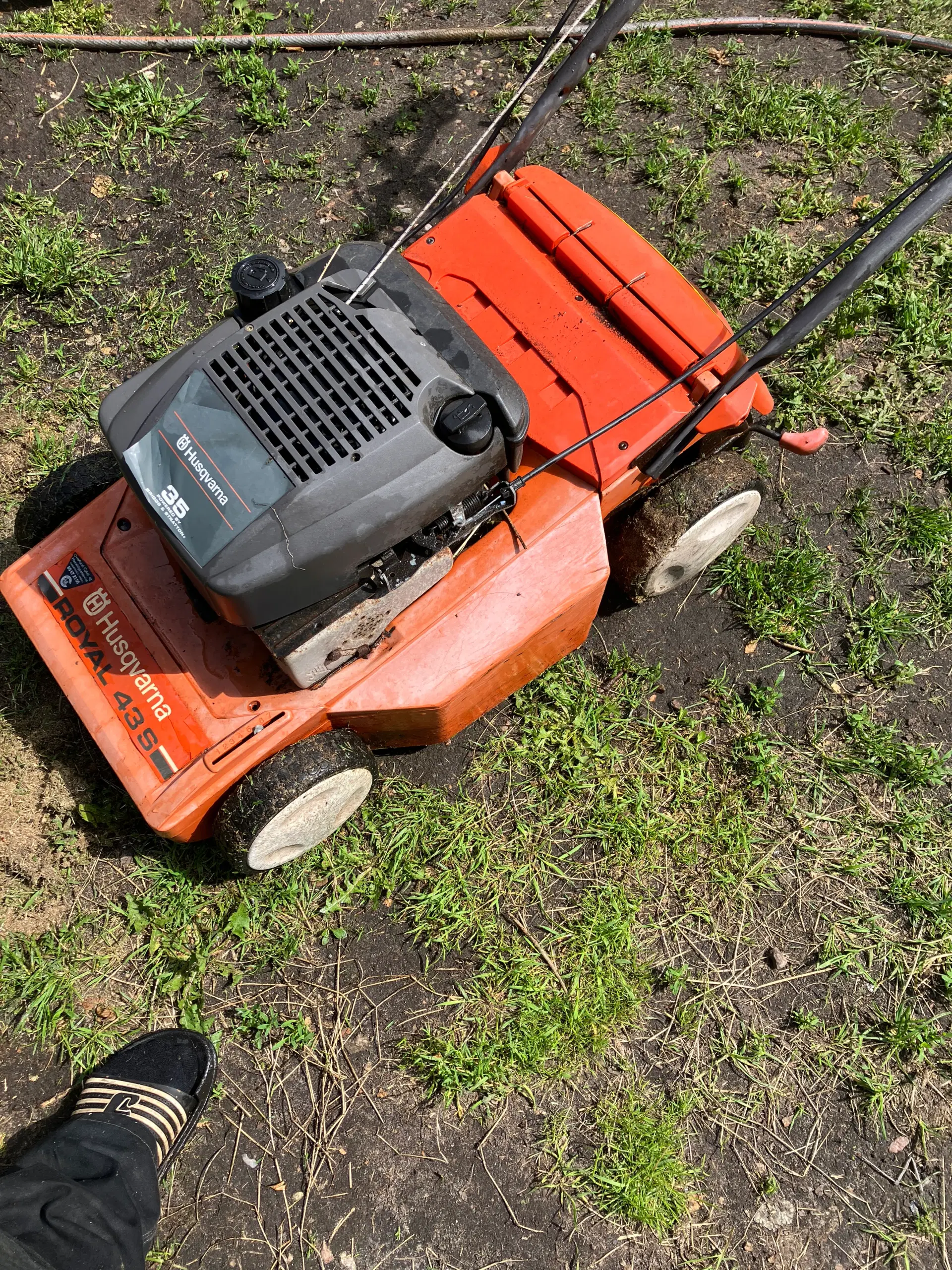 plæneklipper husqvarna