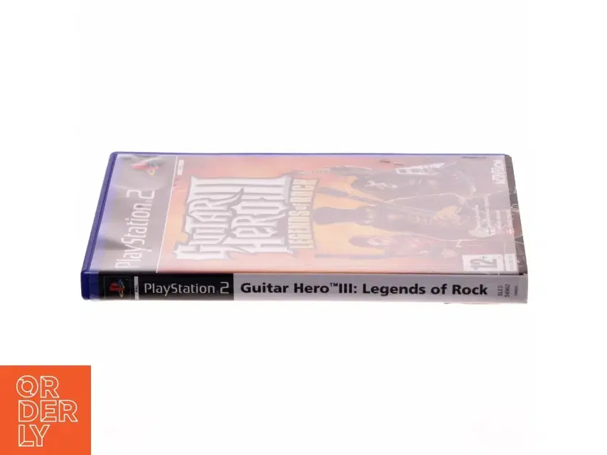 Guitar Hero III: Legends of Rock PS2 spil fra Activision