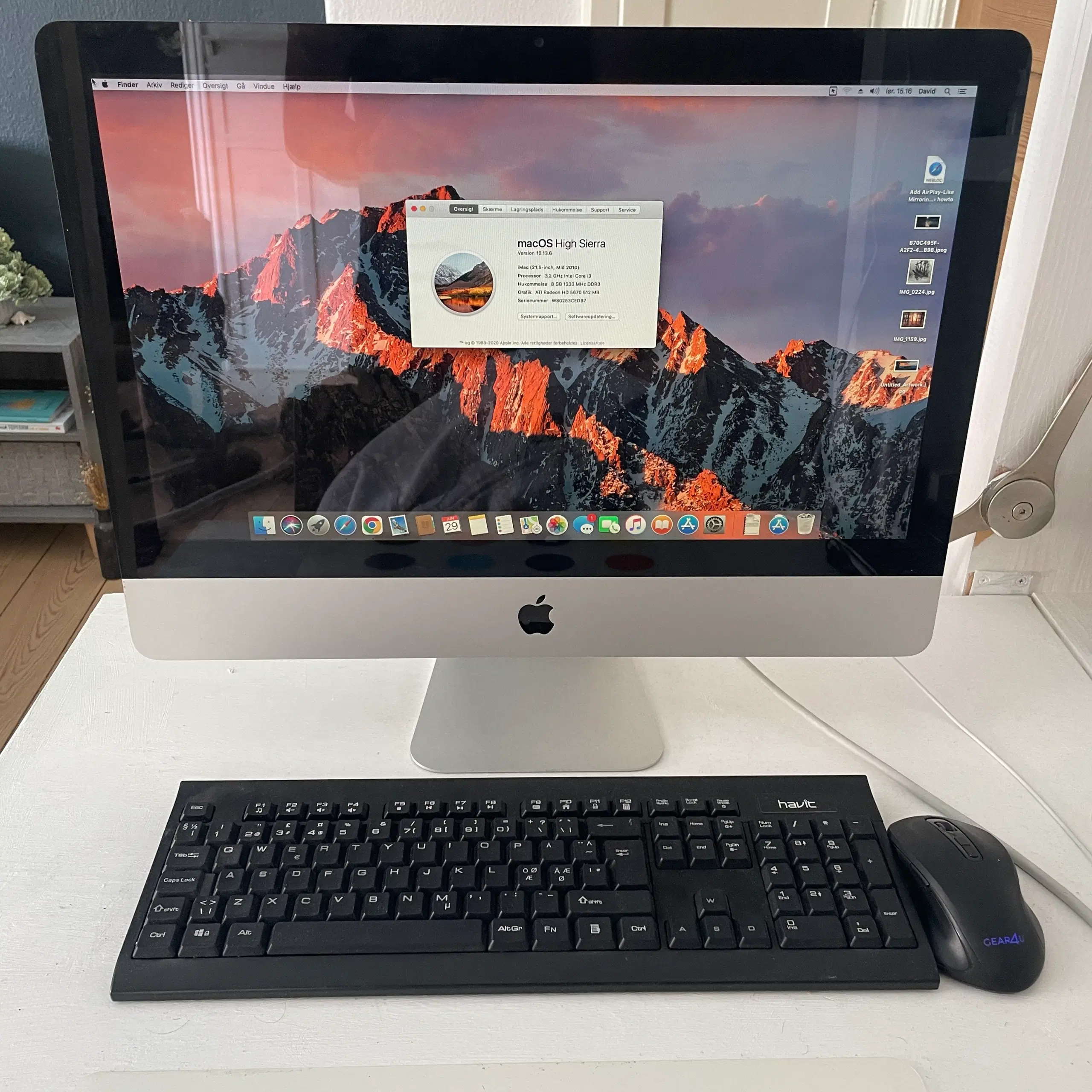 iMac sælges