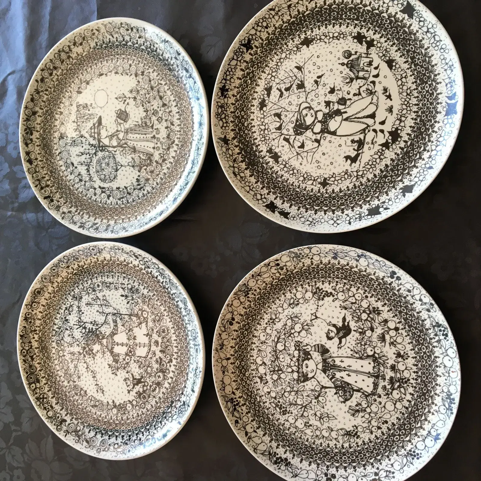 Bjørn Wiinblad platter