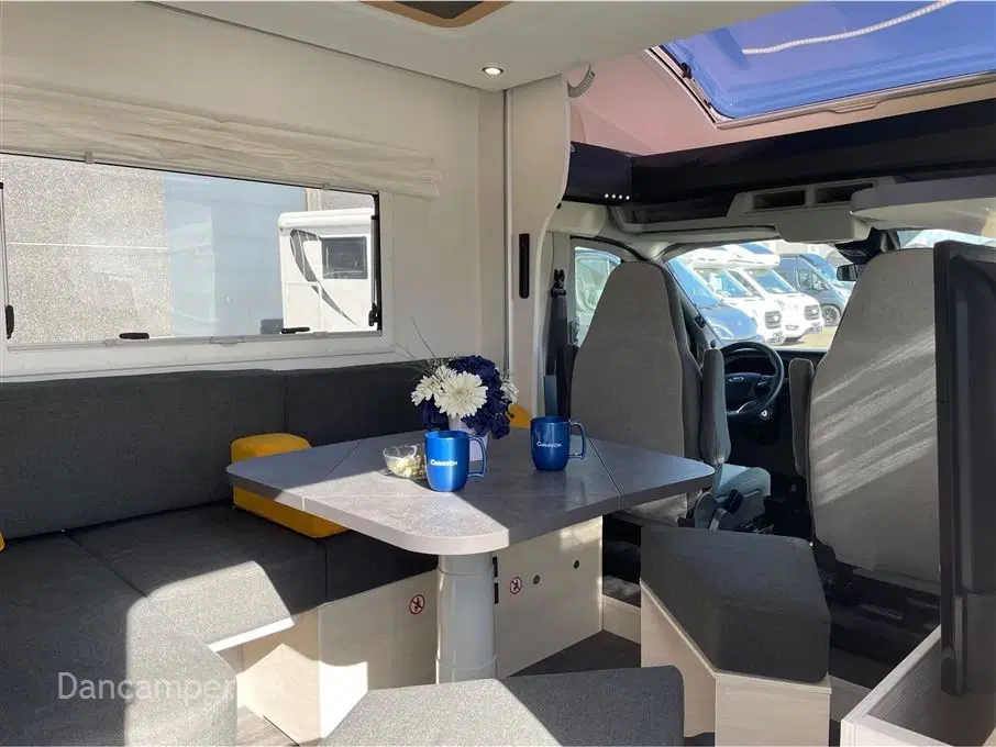 2022 - Chausson 660 Exclusive line   Luxus og ultimativ hygge Automatgear og 170 HK Solceller Artic-pakke Bi-Xenon lys