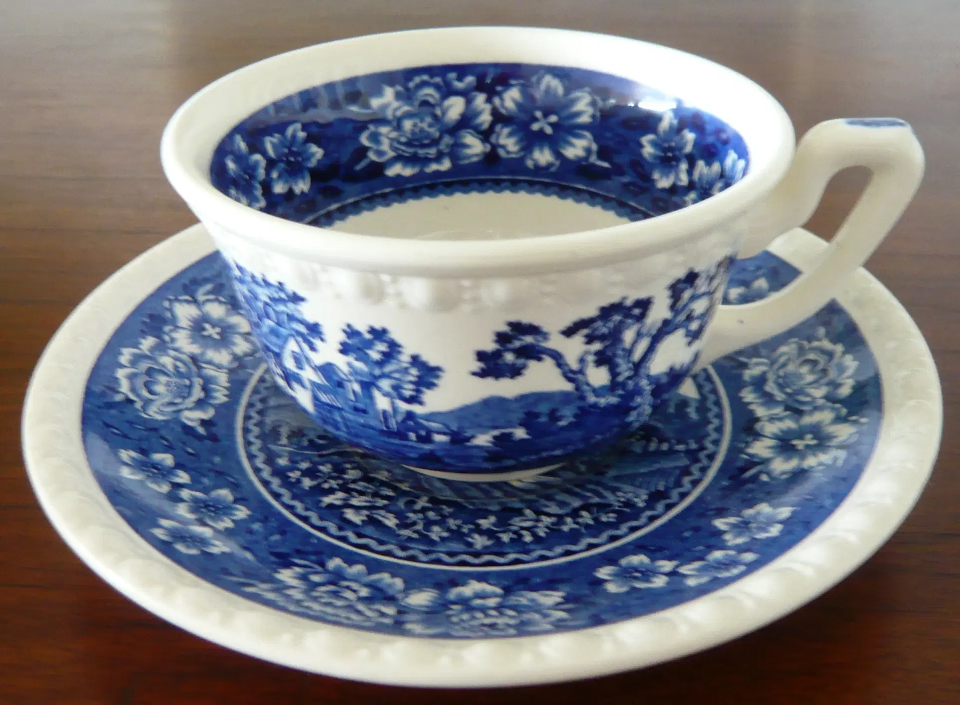 Villeroy  Boch Rusticana blue - kaffe kop m under