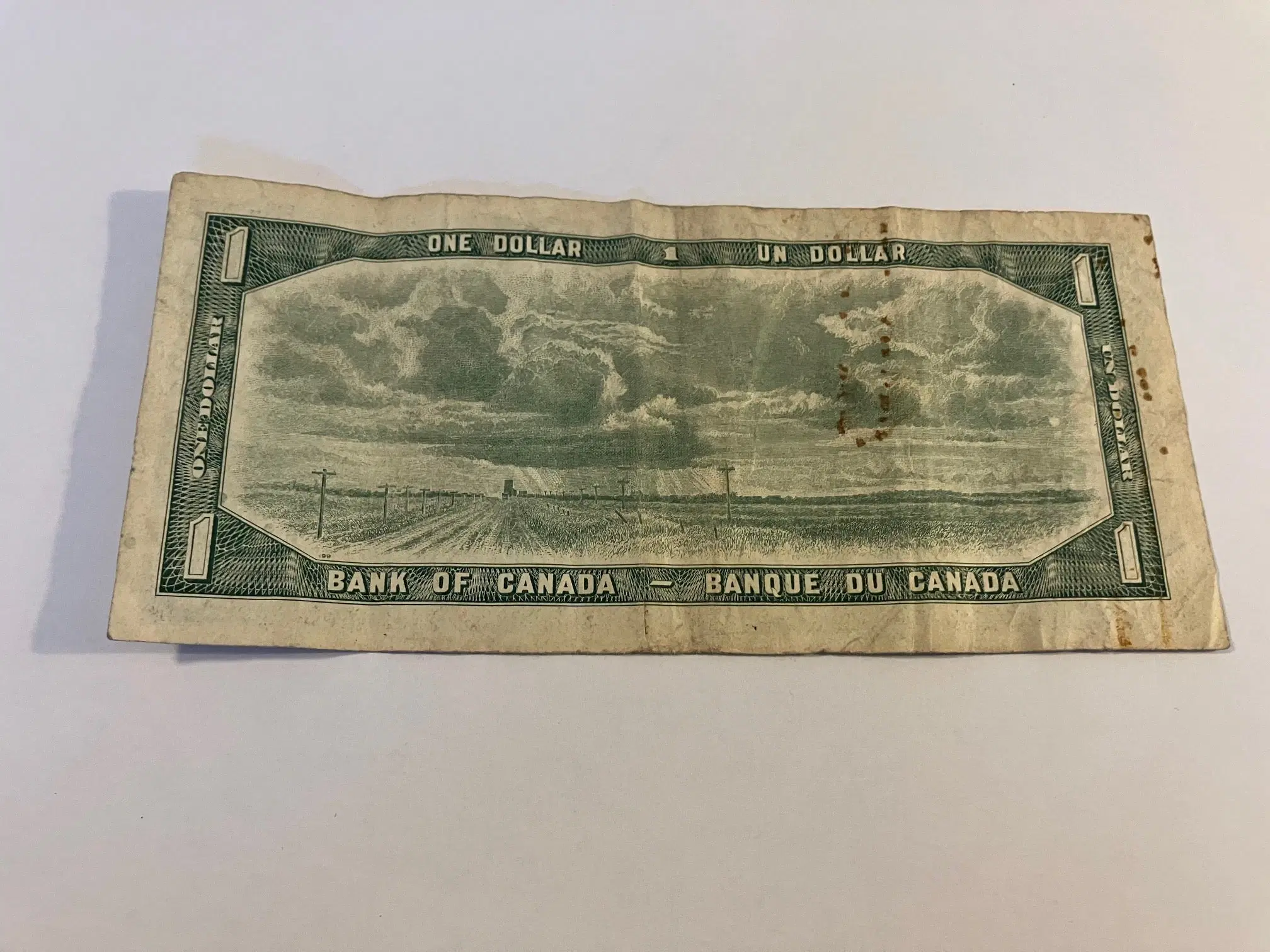 One Dollar Canada 1954