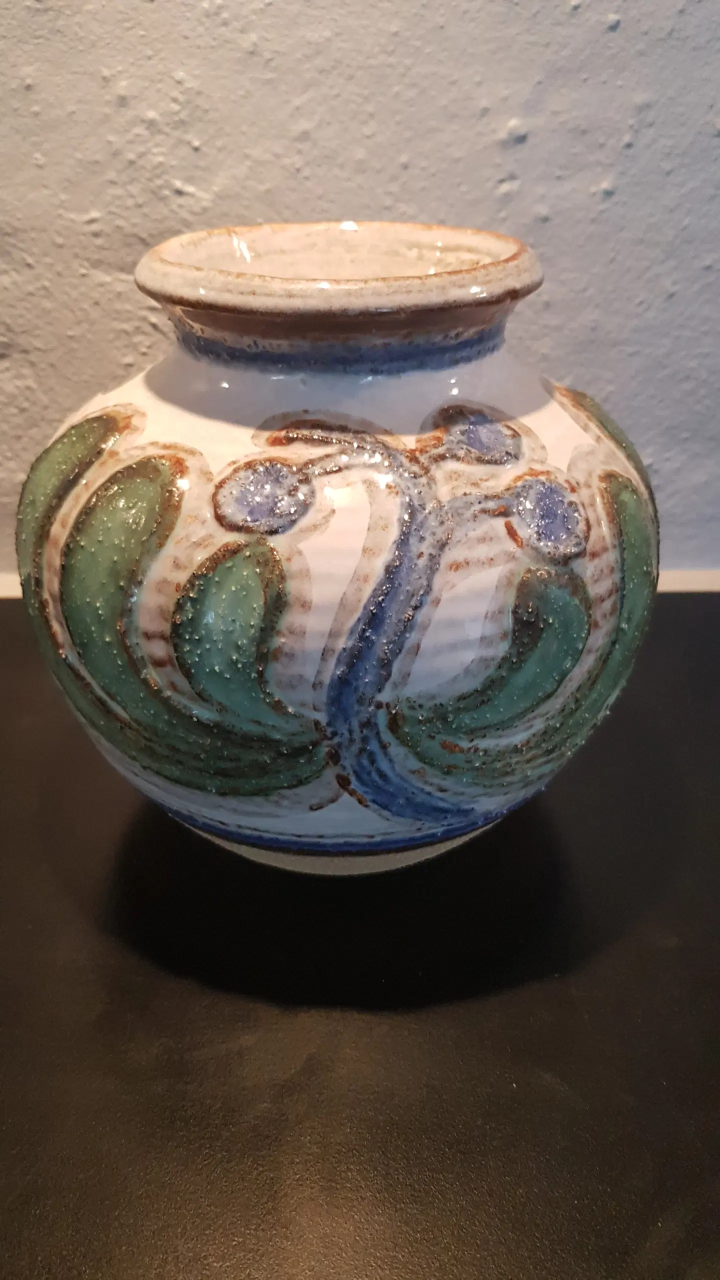 Søholm keramik vase