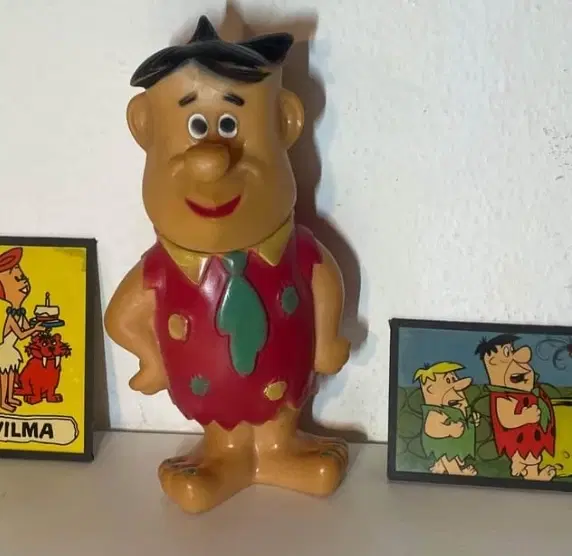 Gammel Fred Flintstone sæt