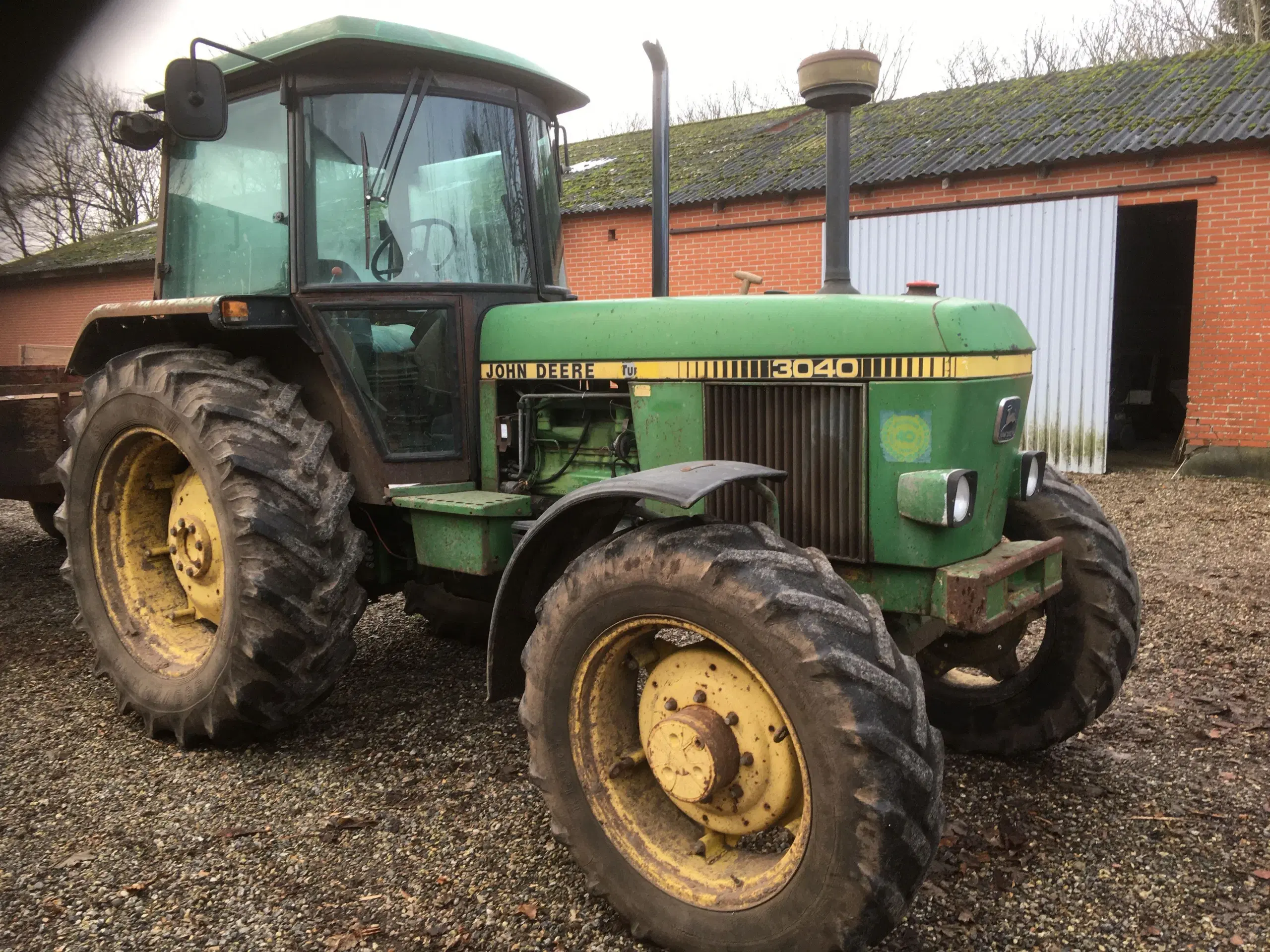 DEF  John deere 3040-3140 købes