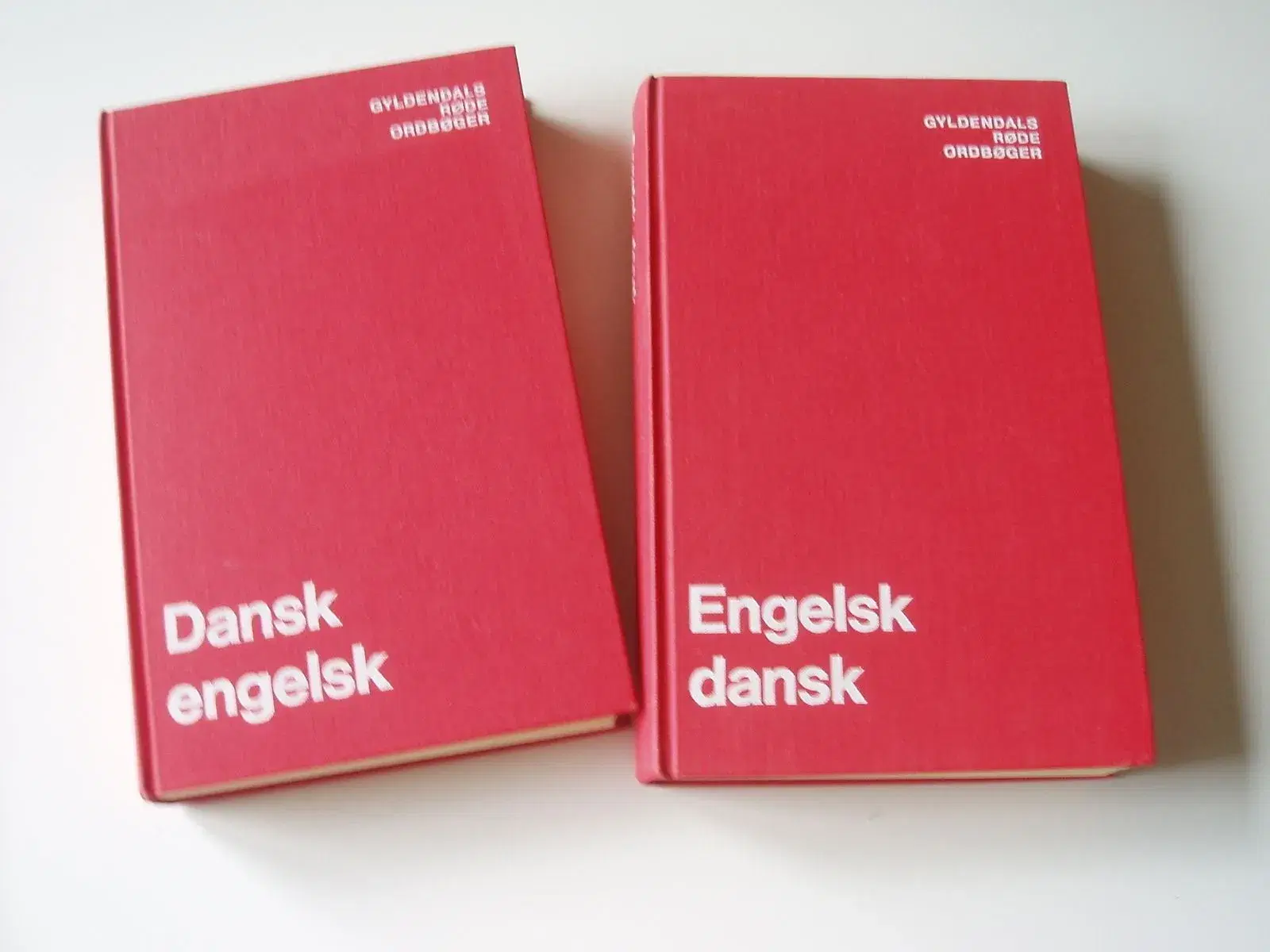 Gyldendals Dansk/engelsk og Engelsk/dans