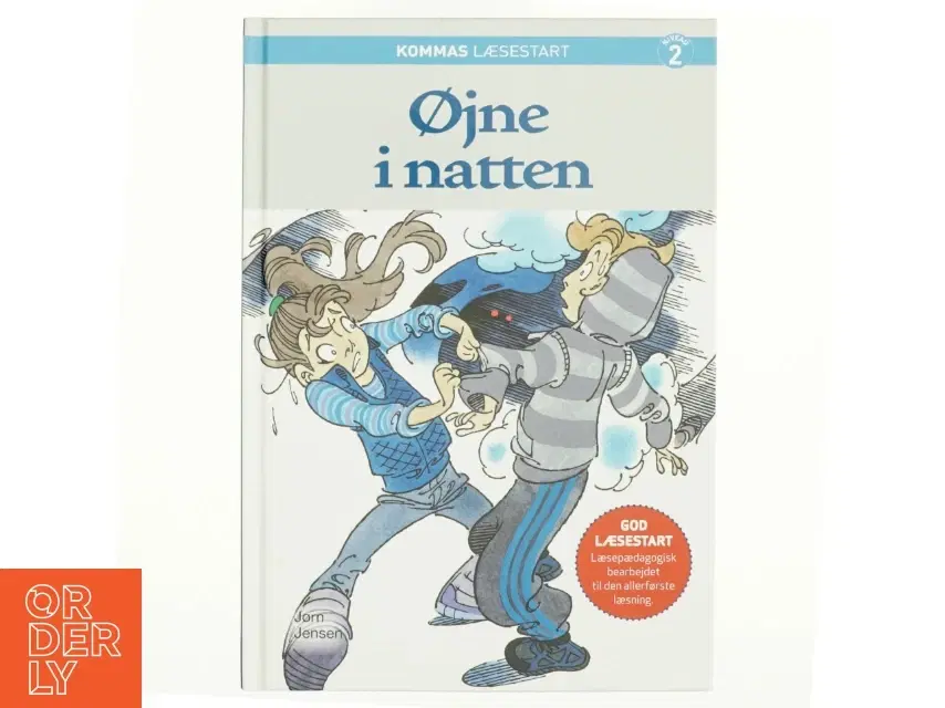 Øjne i natten af Jørn Jensen (f 1946) (Bog)