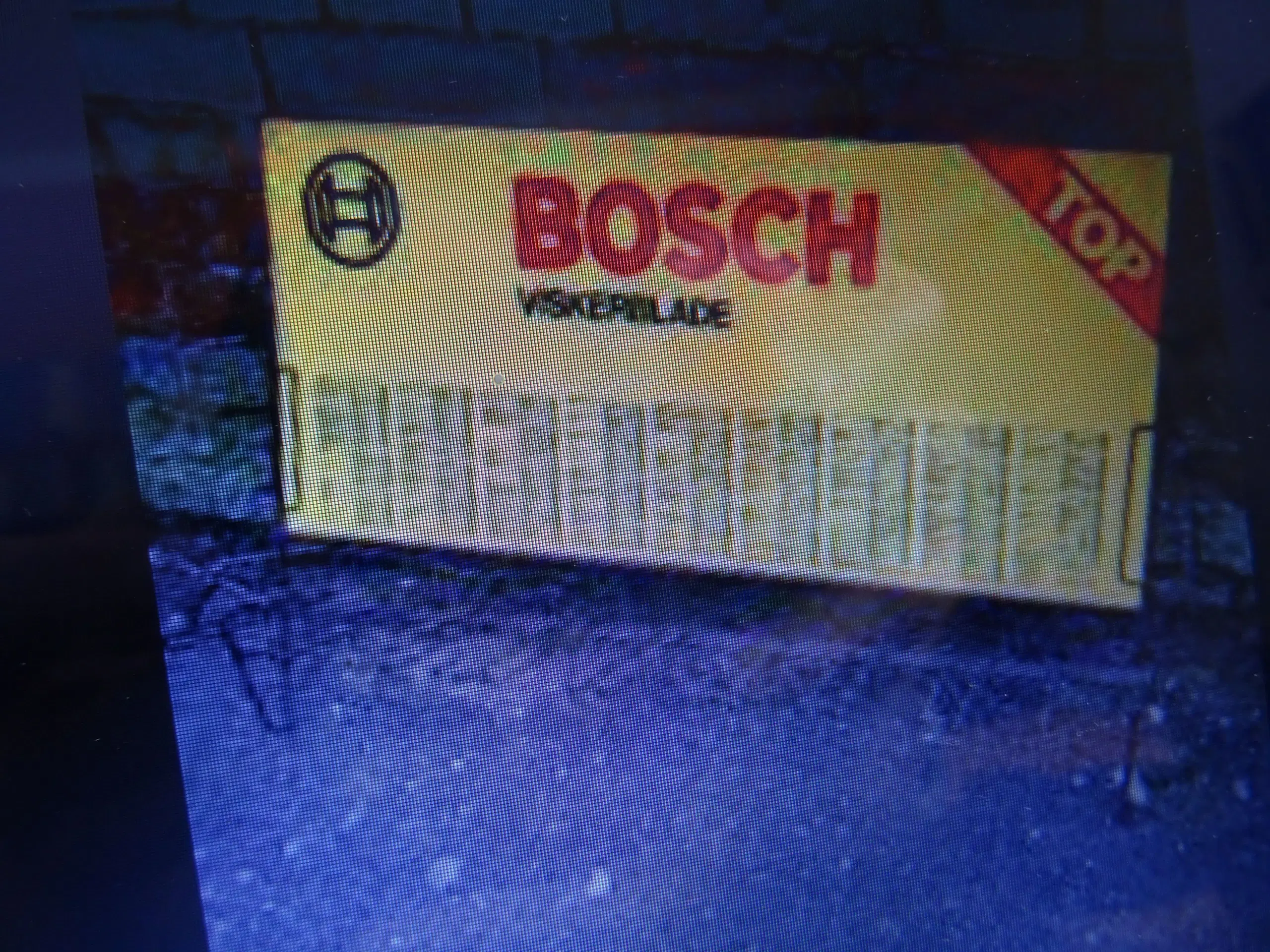 Viskerblade stativ fra BoschTrico mm købes