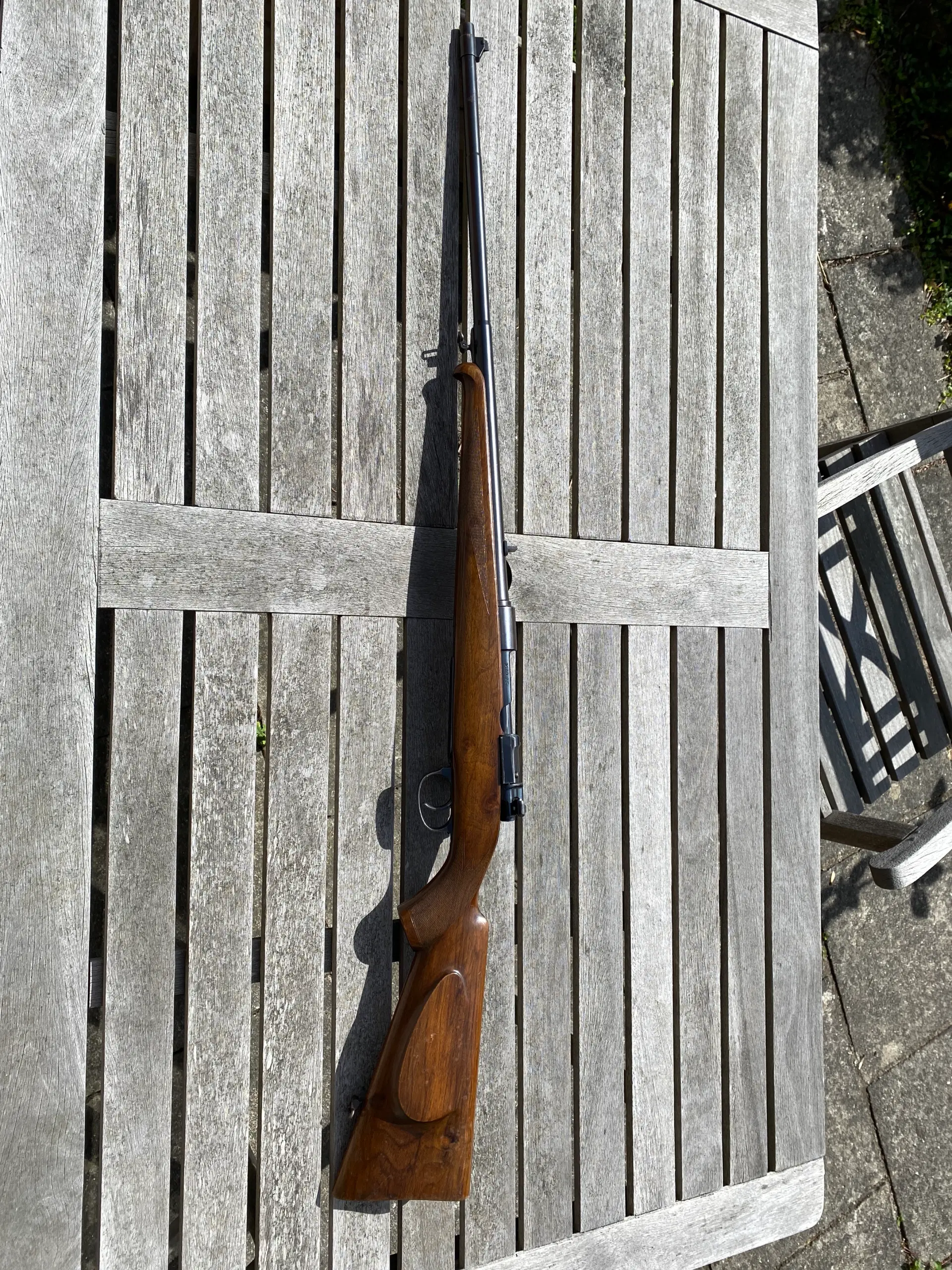 Mauser K98 jagtriffel