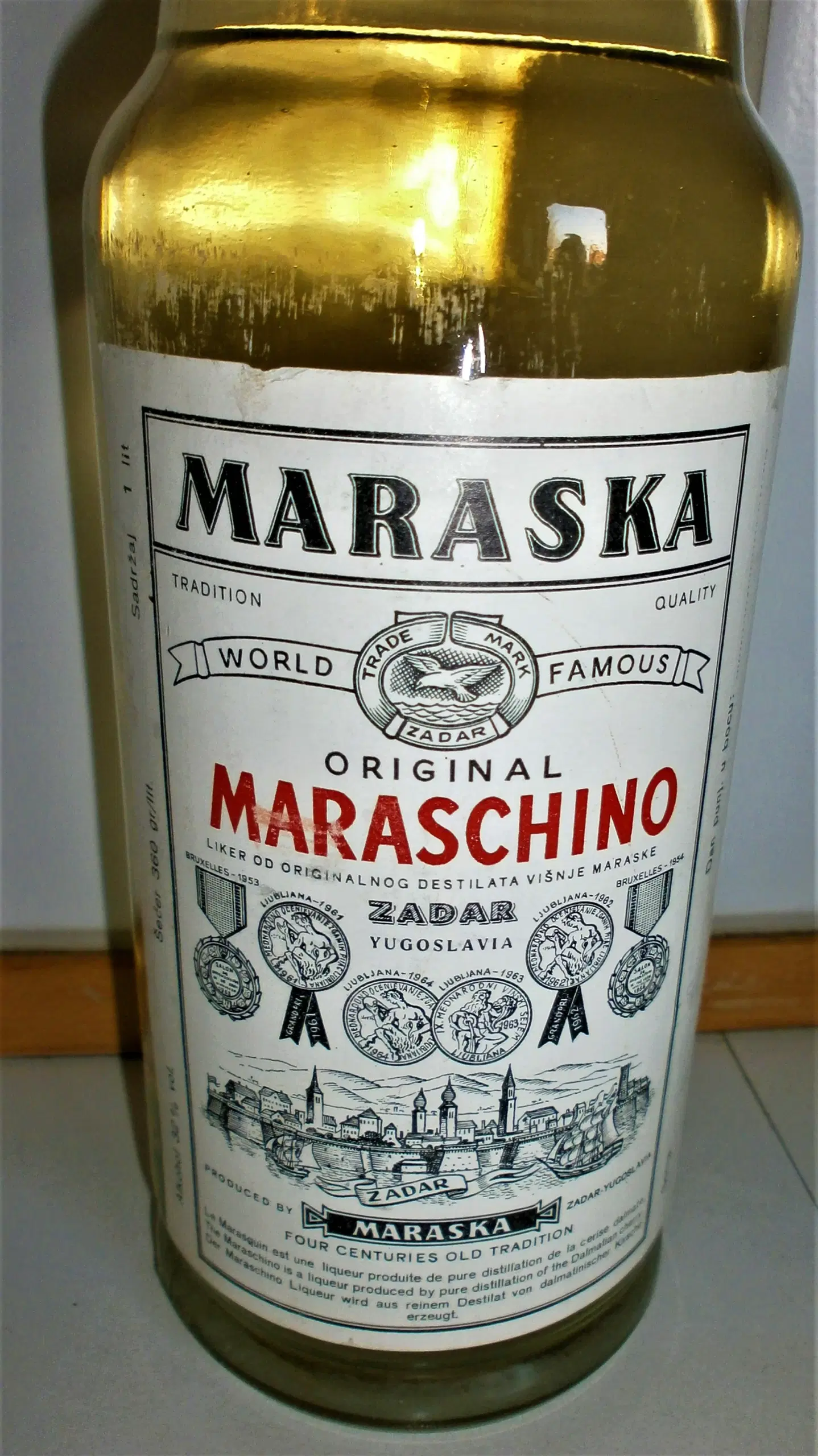 Maraska Maraschino Liqueur