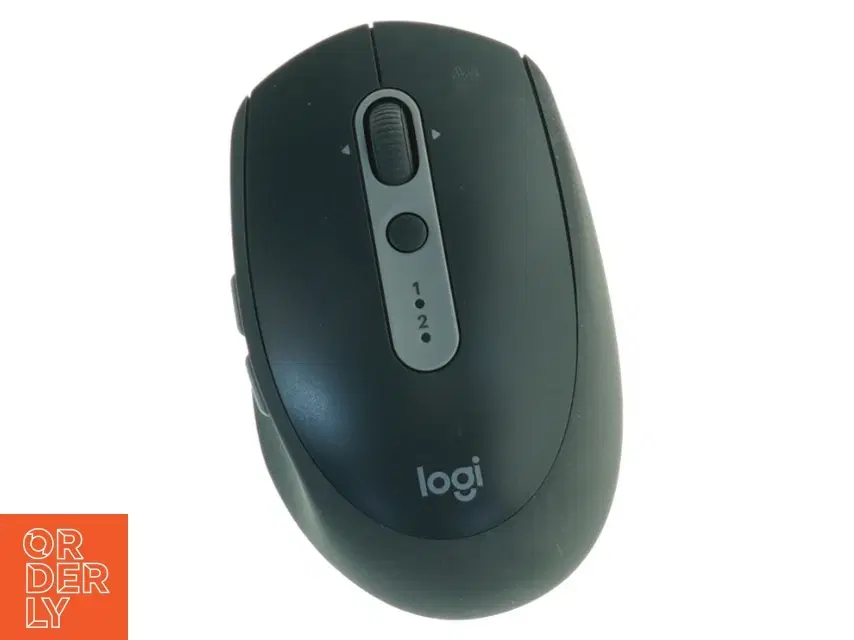 Logitech trådløs mus M590 fra Logi (str 10 x 6 cm)