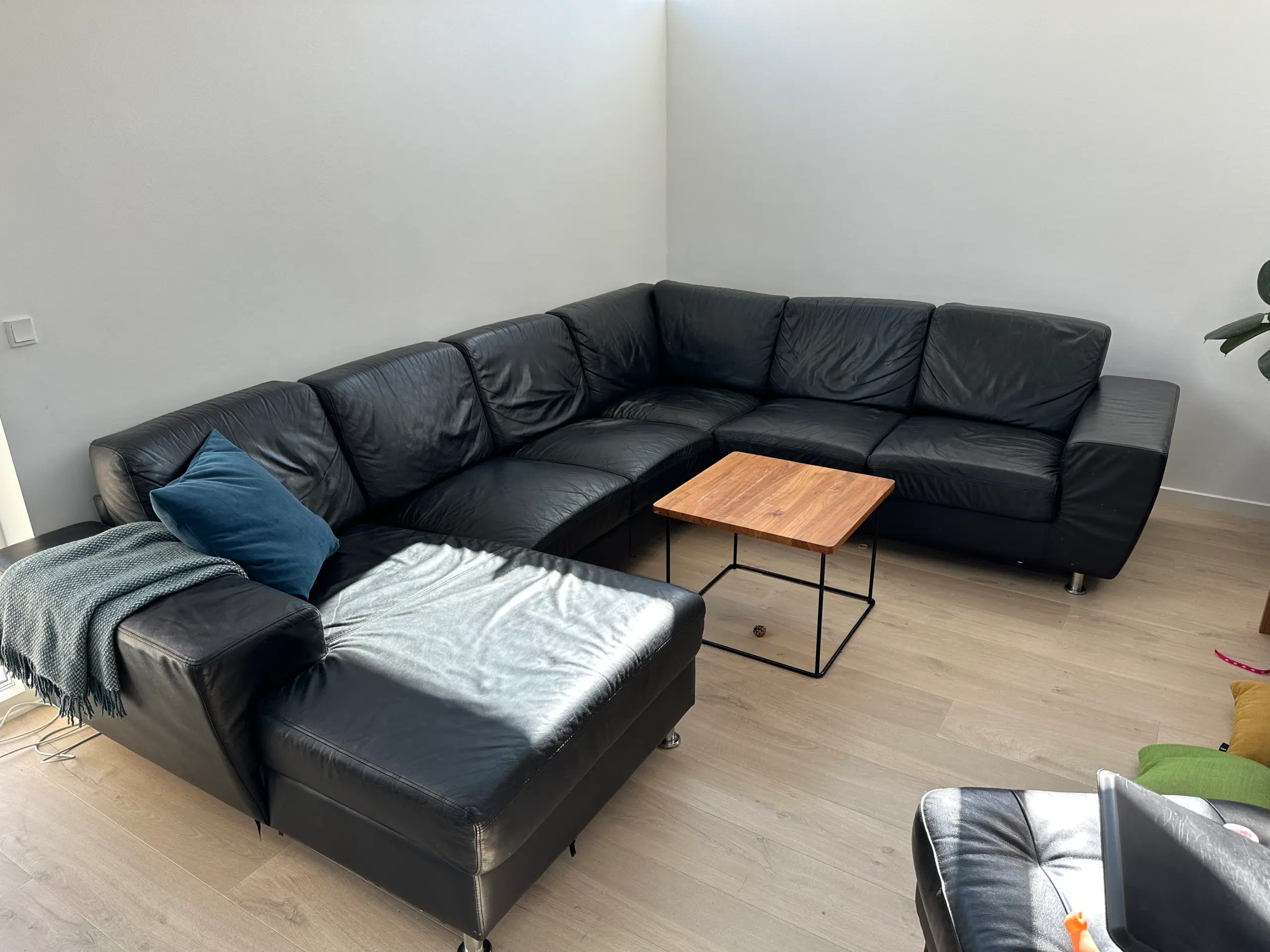 Læder sofa