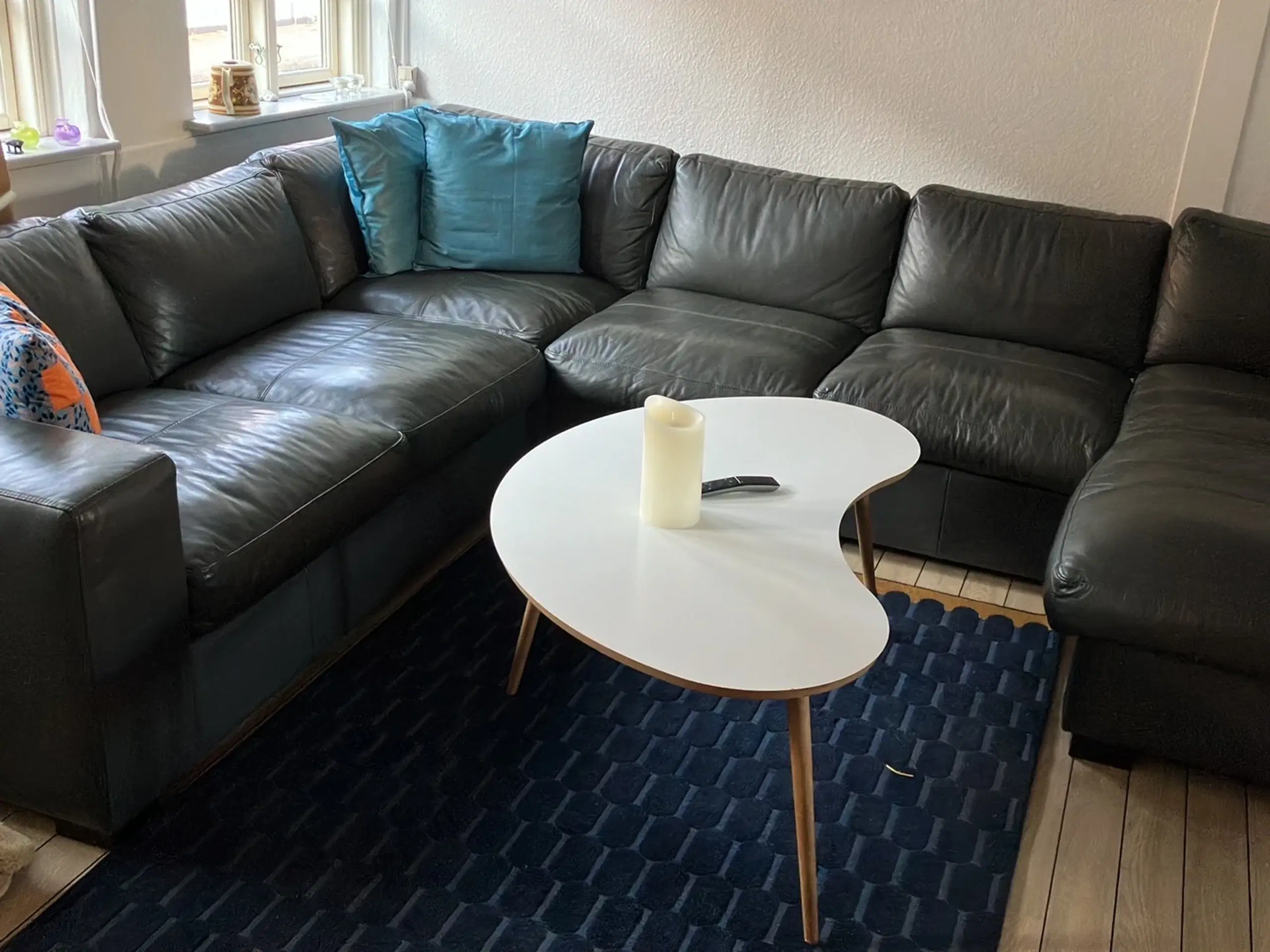 Ægte læder sofa